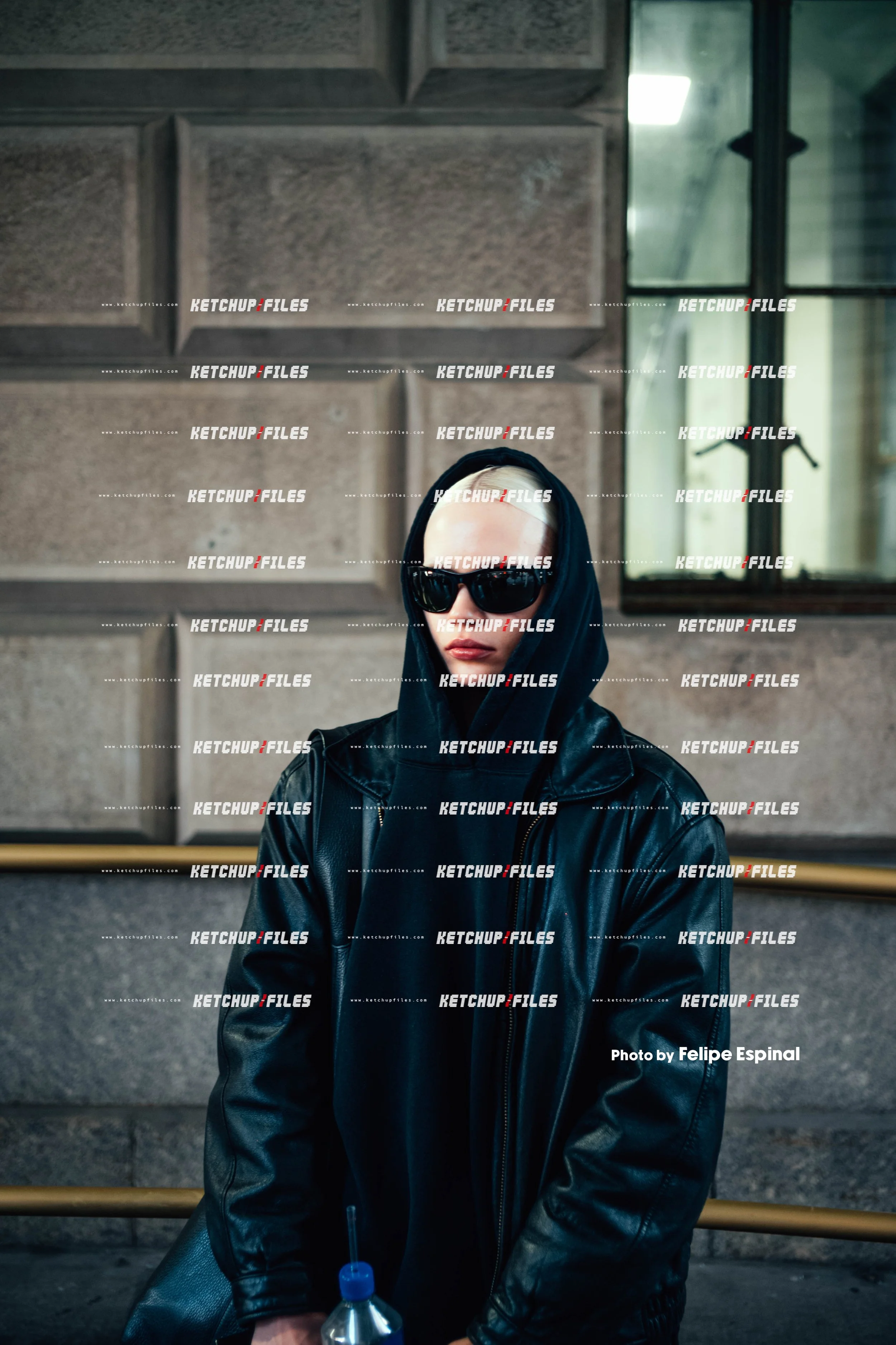 Street Style Photo of Tuuli Tamm at the Prabal Gurung FW26 New York Fashion Week Show