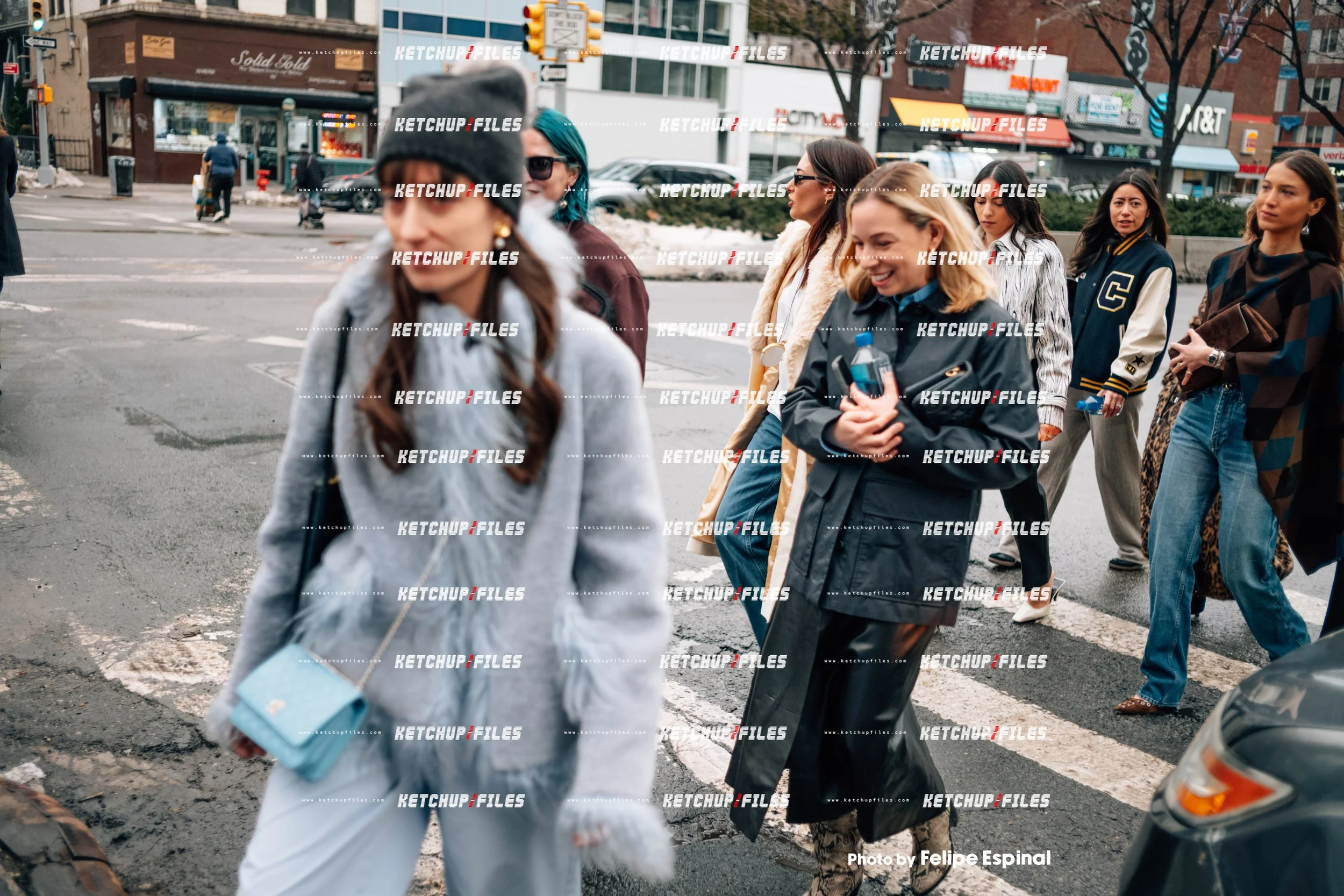 Street Style Photo of Guests at the Proenza Schouler FW26 New York Fashion Week Show