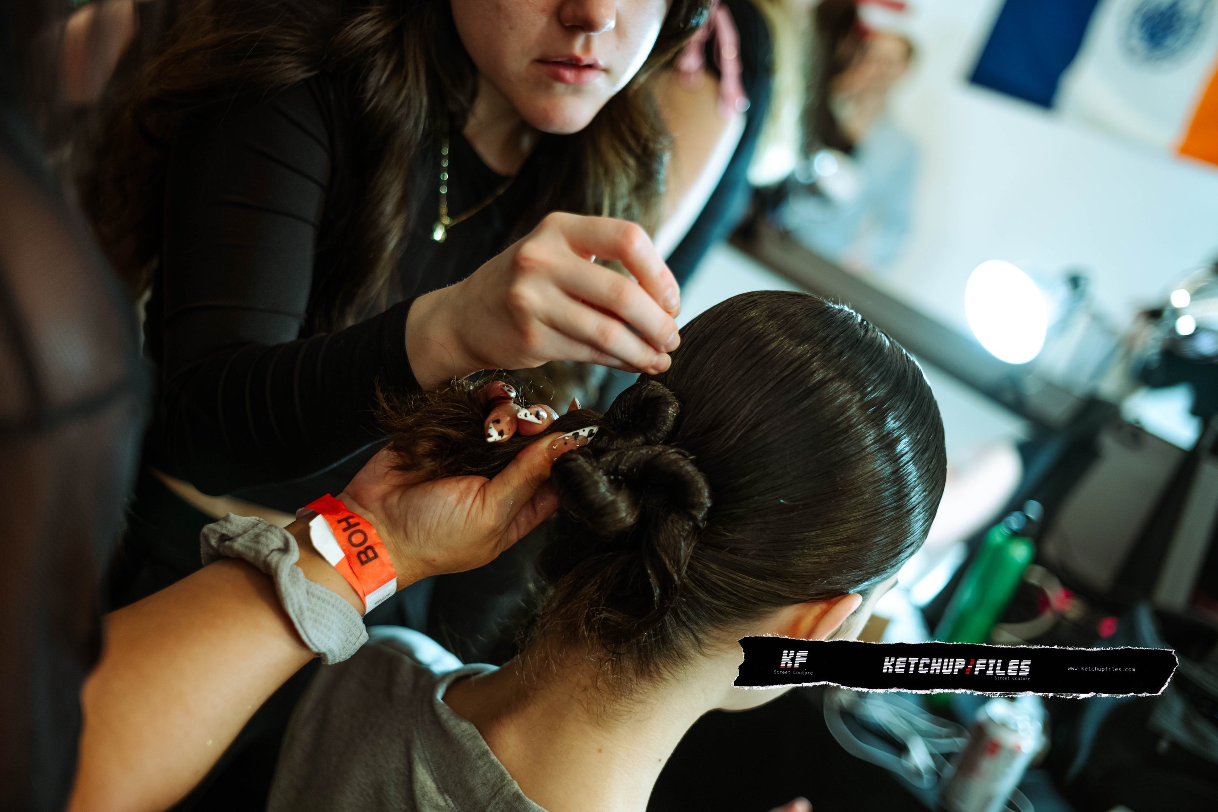ashlyn fw26 backstage  FW26 New York Fashion Week fall winter 2026 street style images ketchup files photography by felipe espinal controbutor la semana de la moda fashion week42.jpg