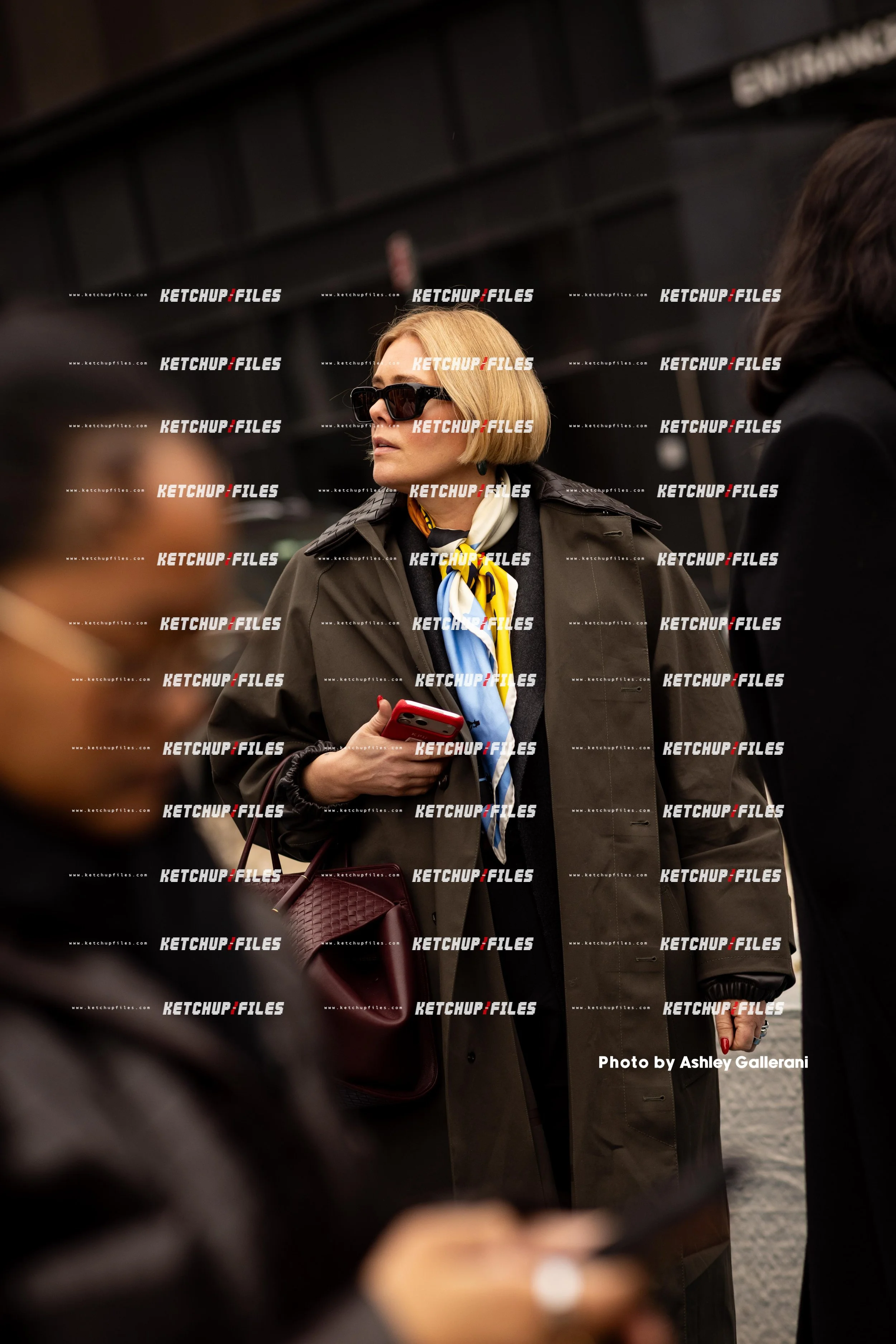 Street Style Photo of Guest at the Proenza Schouler FW26 New York Fashion Week Show