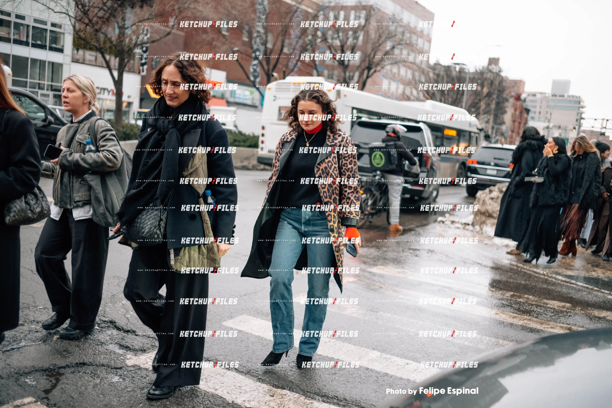 Street Style Photo of Chloe Malle at the Proenza Schouler FW26 New York Fashion Week Show
