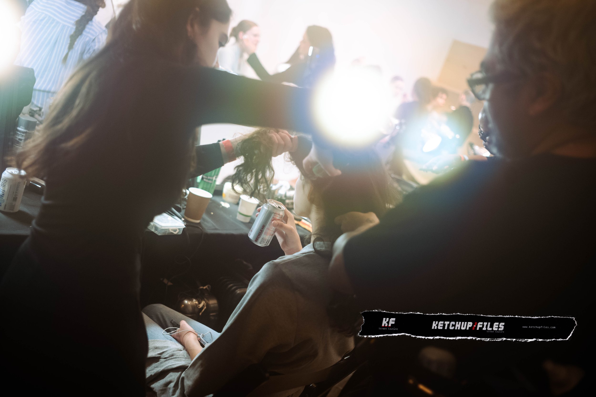 ashlyn fw26 backstage  FW26 New York Fashion Week fall winter 2026 street style images ketchup files photography by felipe espinal controbutor la semana de la moda fashion week4.jpg