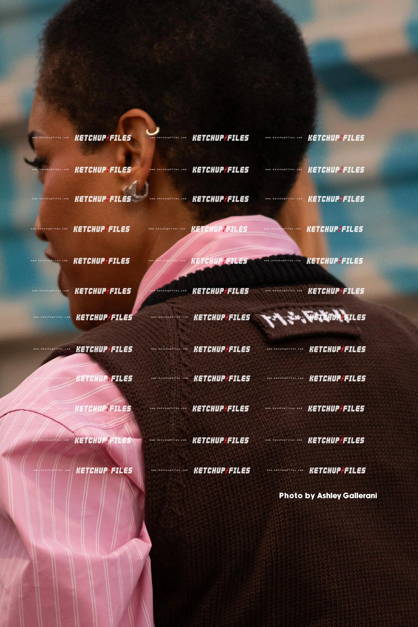 Street Style Photo of Guest at the FW26 Marni Milan Fashion Week Show