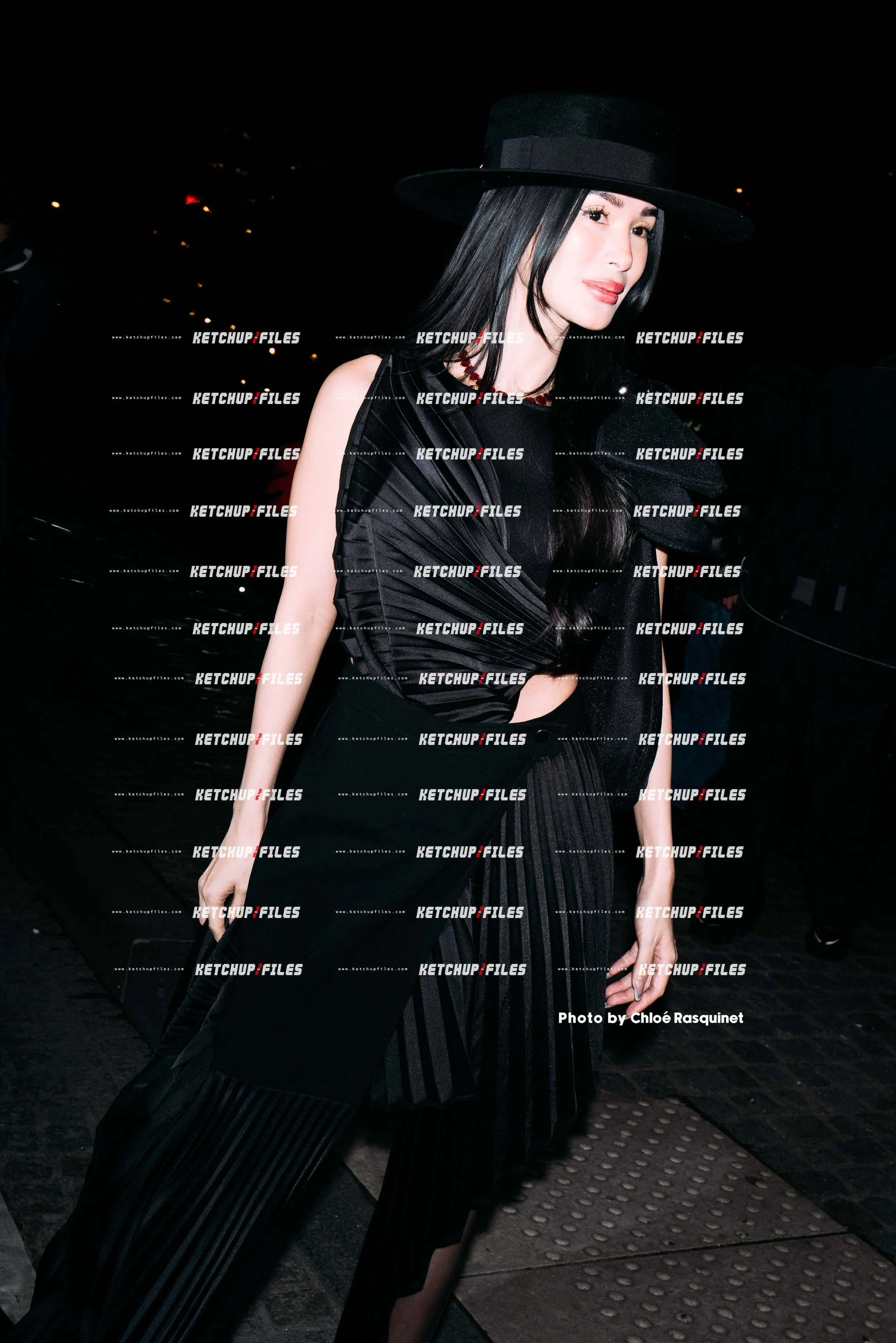 Robert Whun SS26  2026 Street Style Photography | Fashion Week Editorial Photo