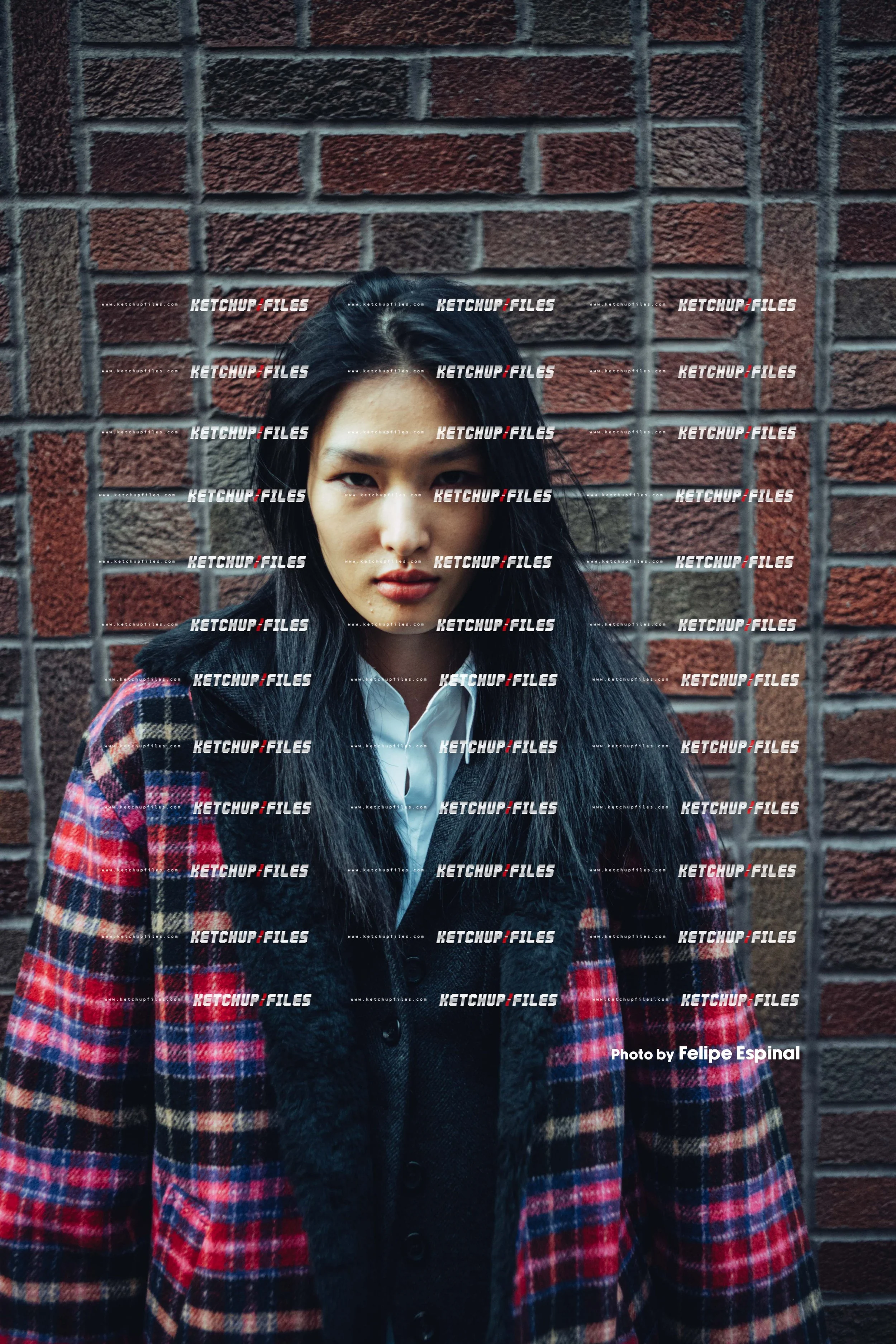 Street Style Photo of Guest at the 7 For All Mankind FW26 New York Fashion Week Show