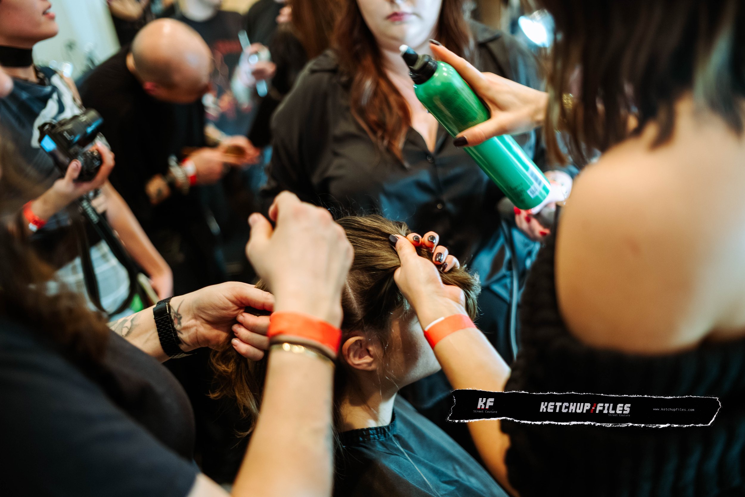 ashlyn fw26 backstage  FW26 New York Fashion Week fall winter 2026 street style images ketchup files photography by felipe espinal controbutor la semana de la moda fashion week69.jpg