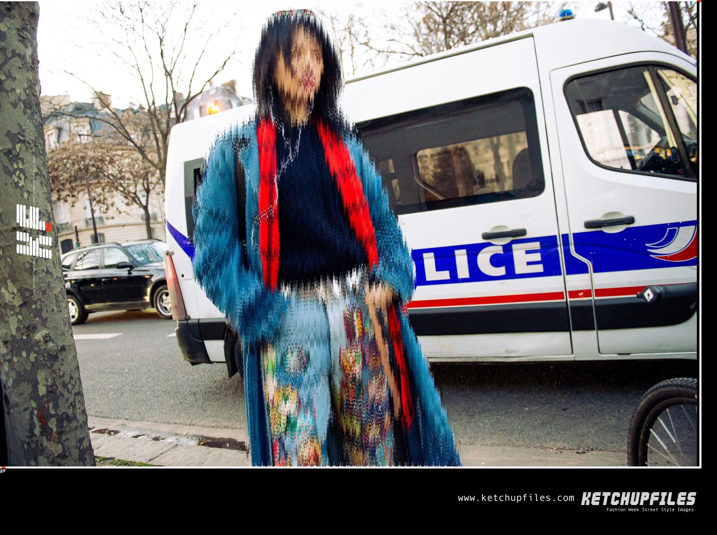 Paco Rabanne fw23 Paris Fashion Week ketchupfiles street style .jpg