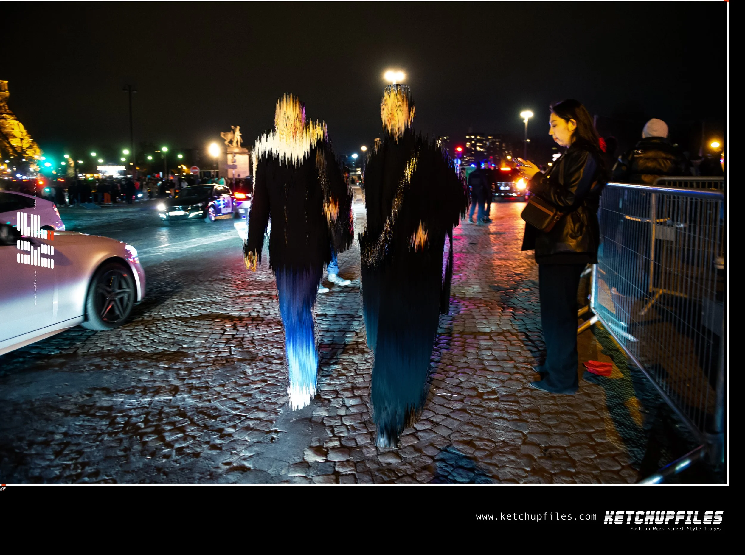 Sauint Laurent fw23 Paris Fashion Week ketchupfiles street style .jpg