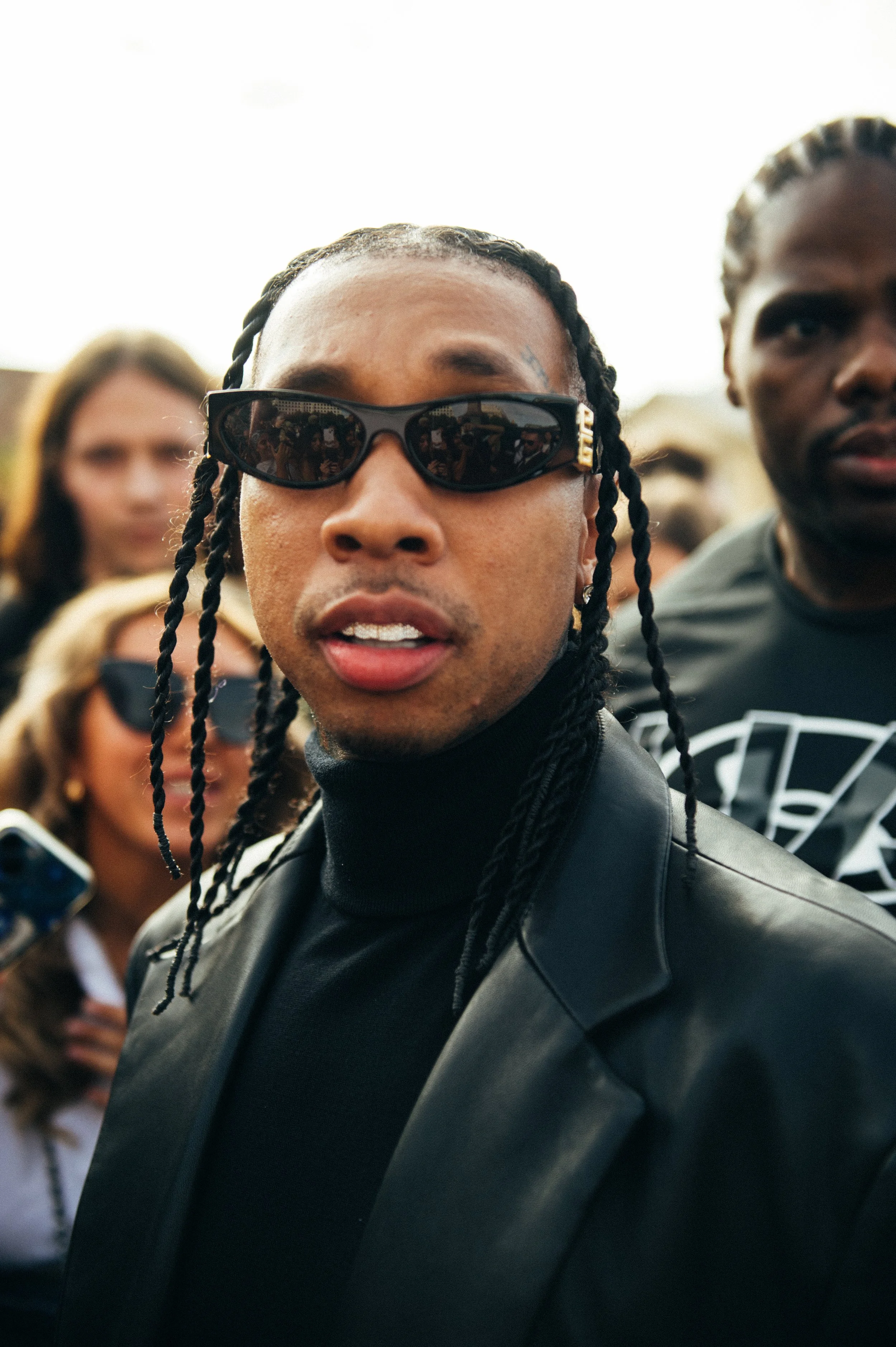 Tyga Givenchy SS24 Fashion Show Paris Fashion Week3.JPG