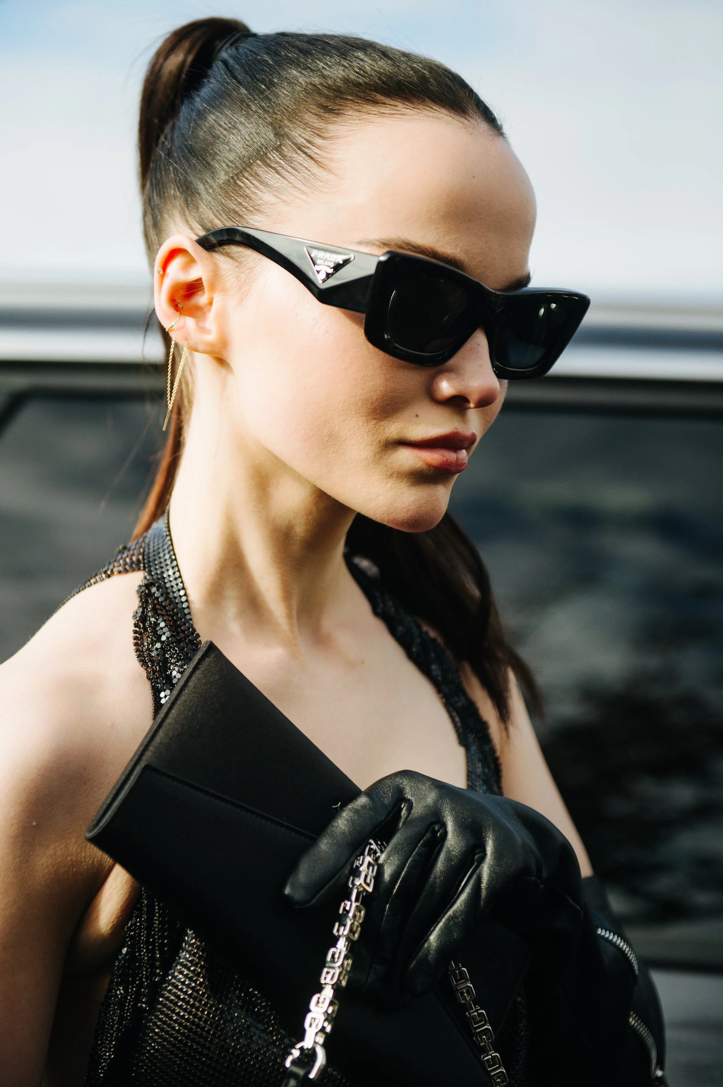 Dove Cameron Givenchy SS24 Fashion Show Paris Fashion Week9.JPG