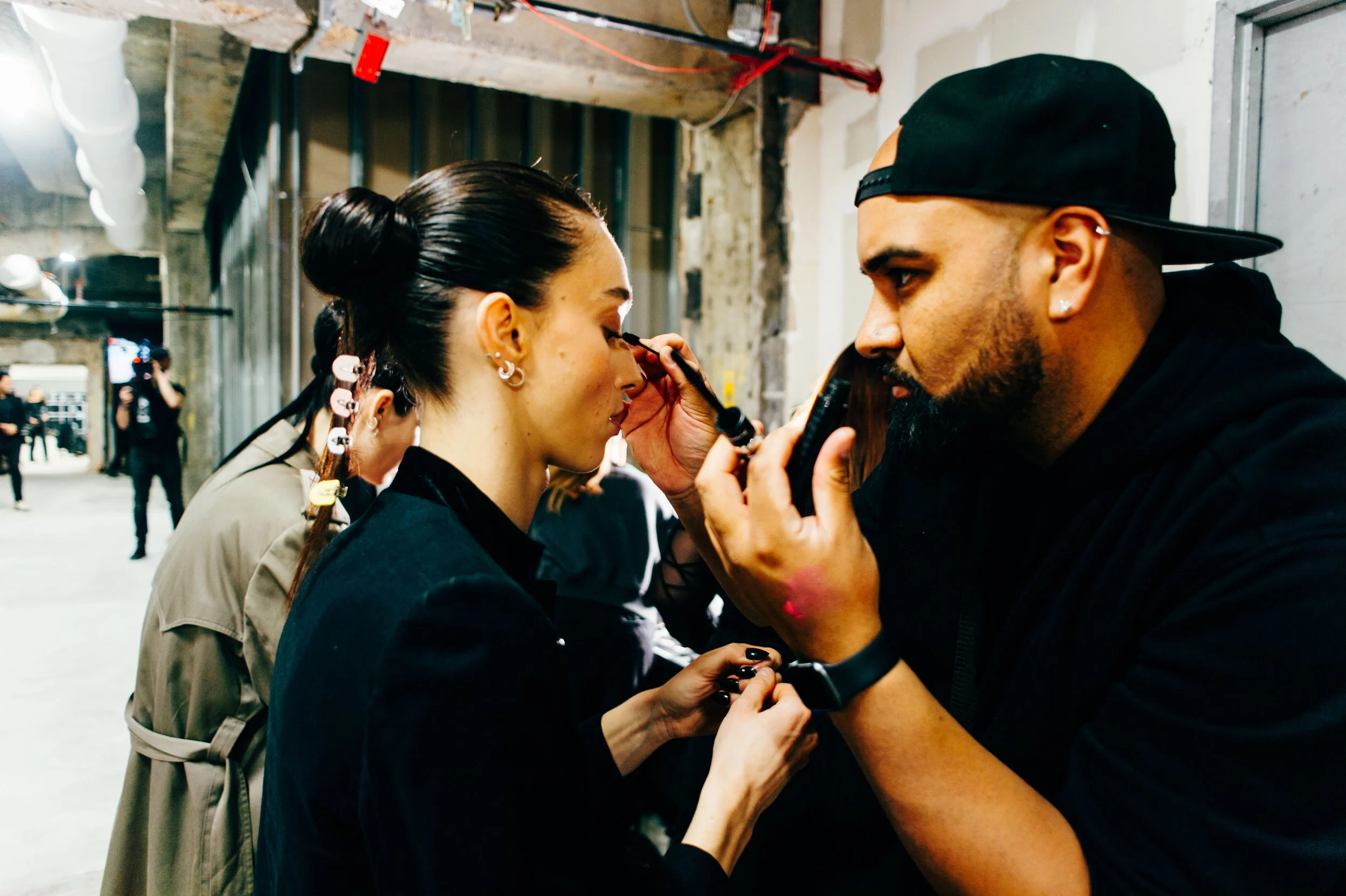 BACKSTAGE NAEEM KHAN FW24 NEW YORK FASHION WEEK 2024 FALL WINTER 2024 PHOTOS BY FELIPE ESPINAL : COCORA CREATIVES 61.jpg