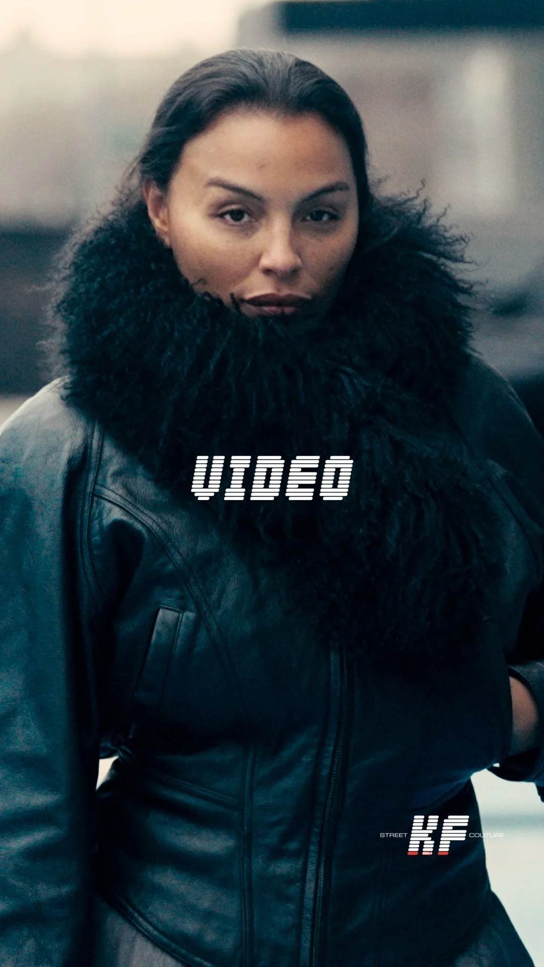 Street Style Video of Paloma Elsesser at the Proenza Schouler FW26 New York Fashion Week Show