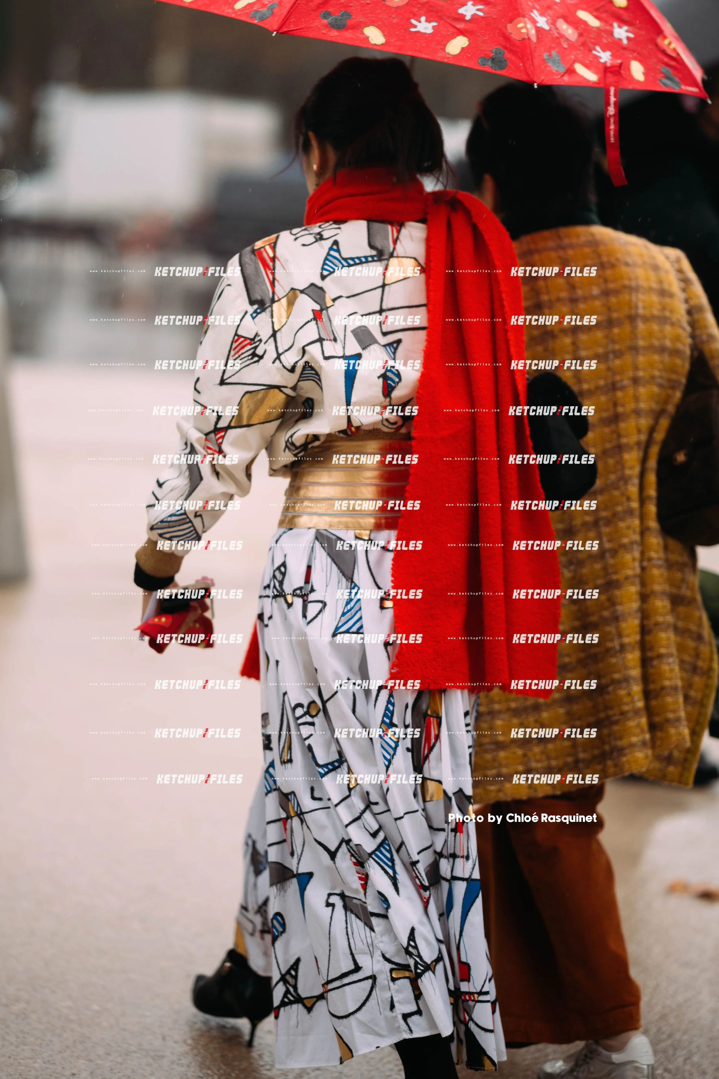 Chanel SS26 HAUTE COUTURE 2026 Street Style Photography | Fashion Week Editorial Photo