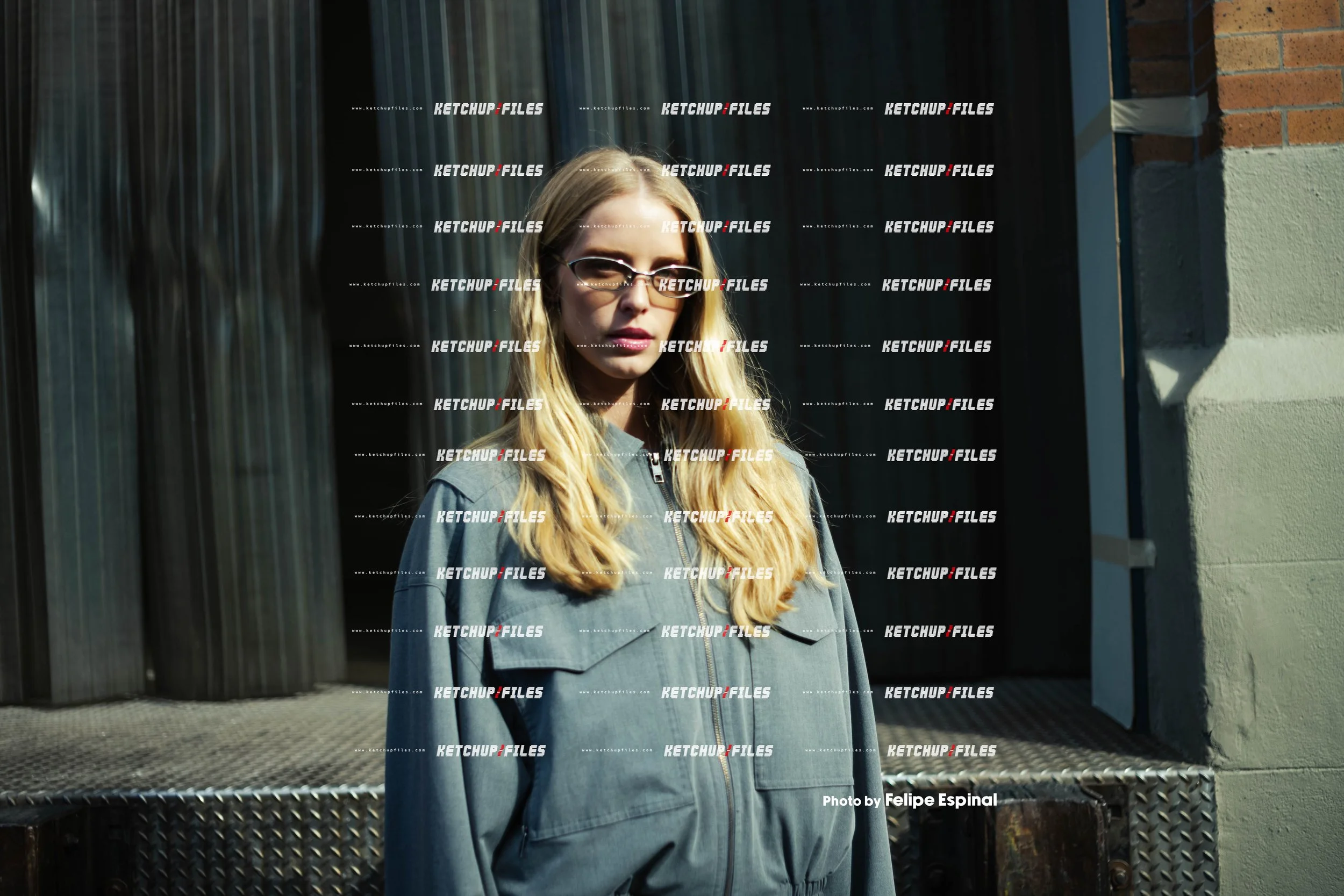 Street Style Photo of Guest at the Carolina Herrera  FW26 New York Fashion Week Show