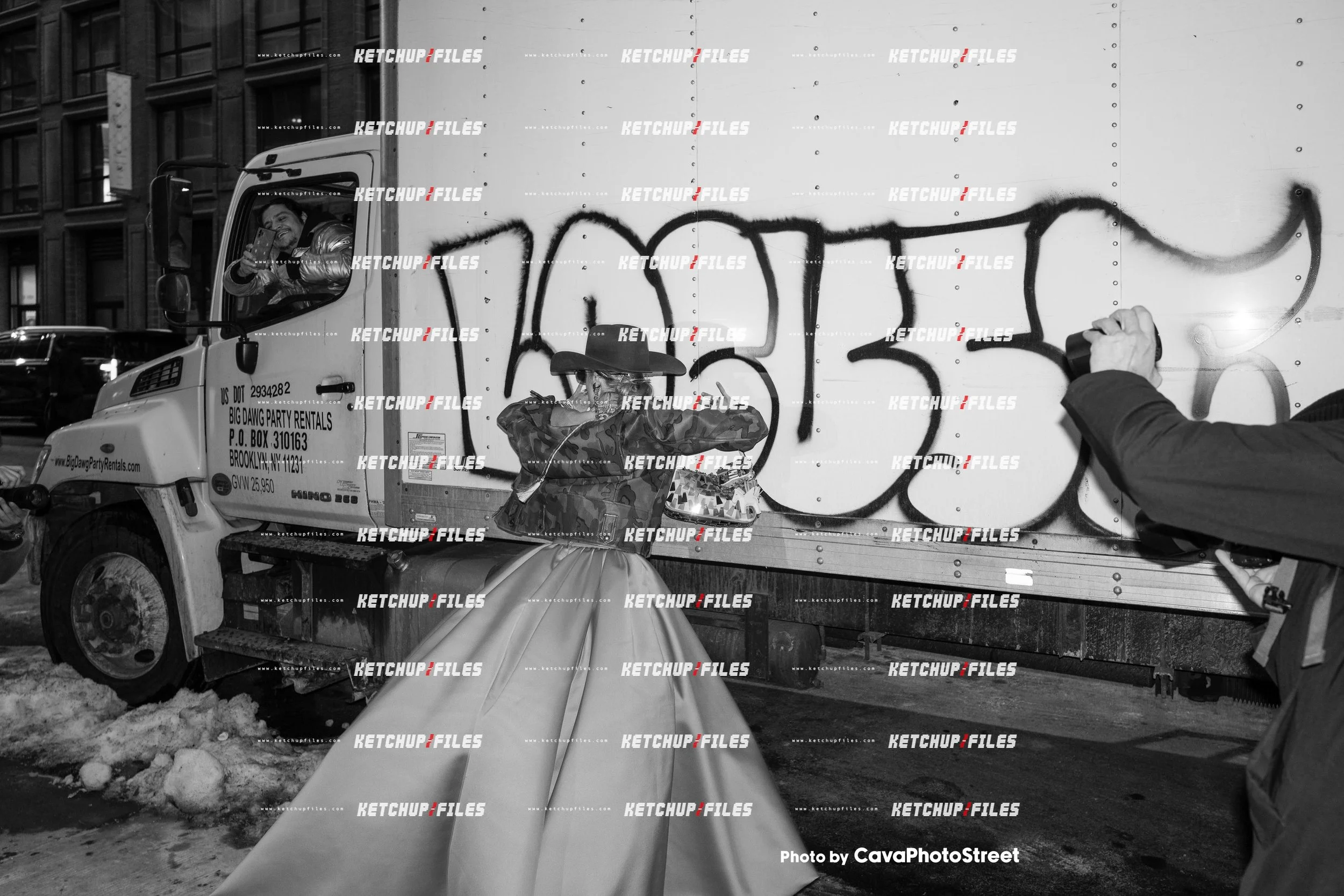 Street Style Photo at the Christian Siriano FW26 New York Fashion Week Show