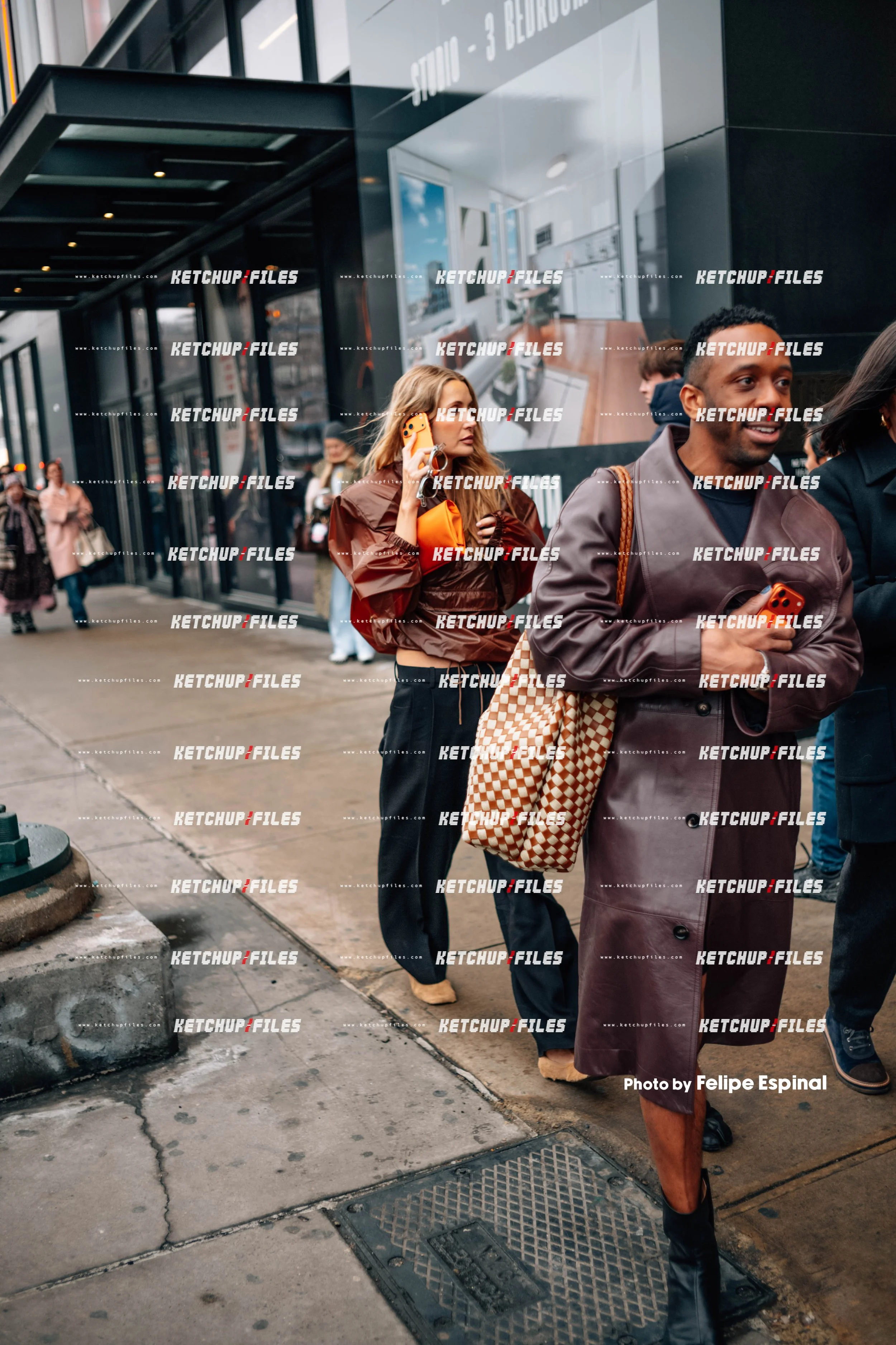 Street Style Photo of Courtney Grow at the Proenza Schouler FW26 New York Fashion Week Show