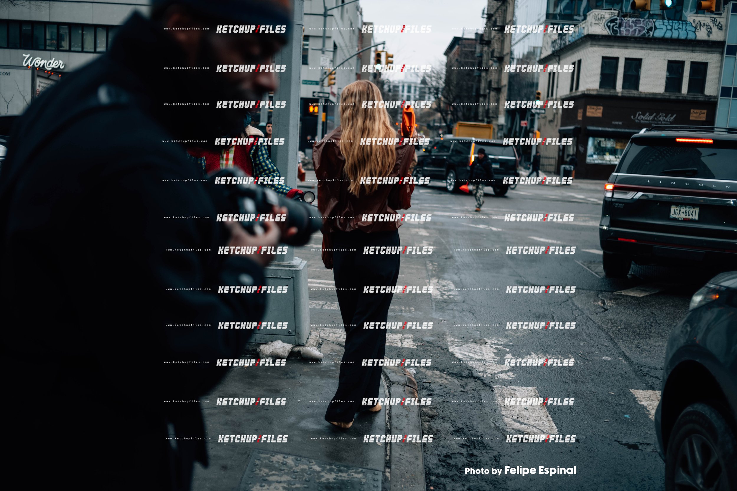 Street Style Photo of Courtney Grow at the Proenza Schouler FW26 New York Fashion Week Show