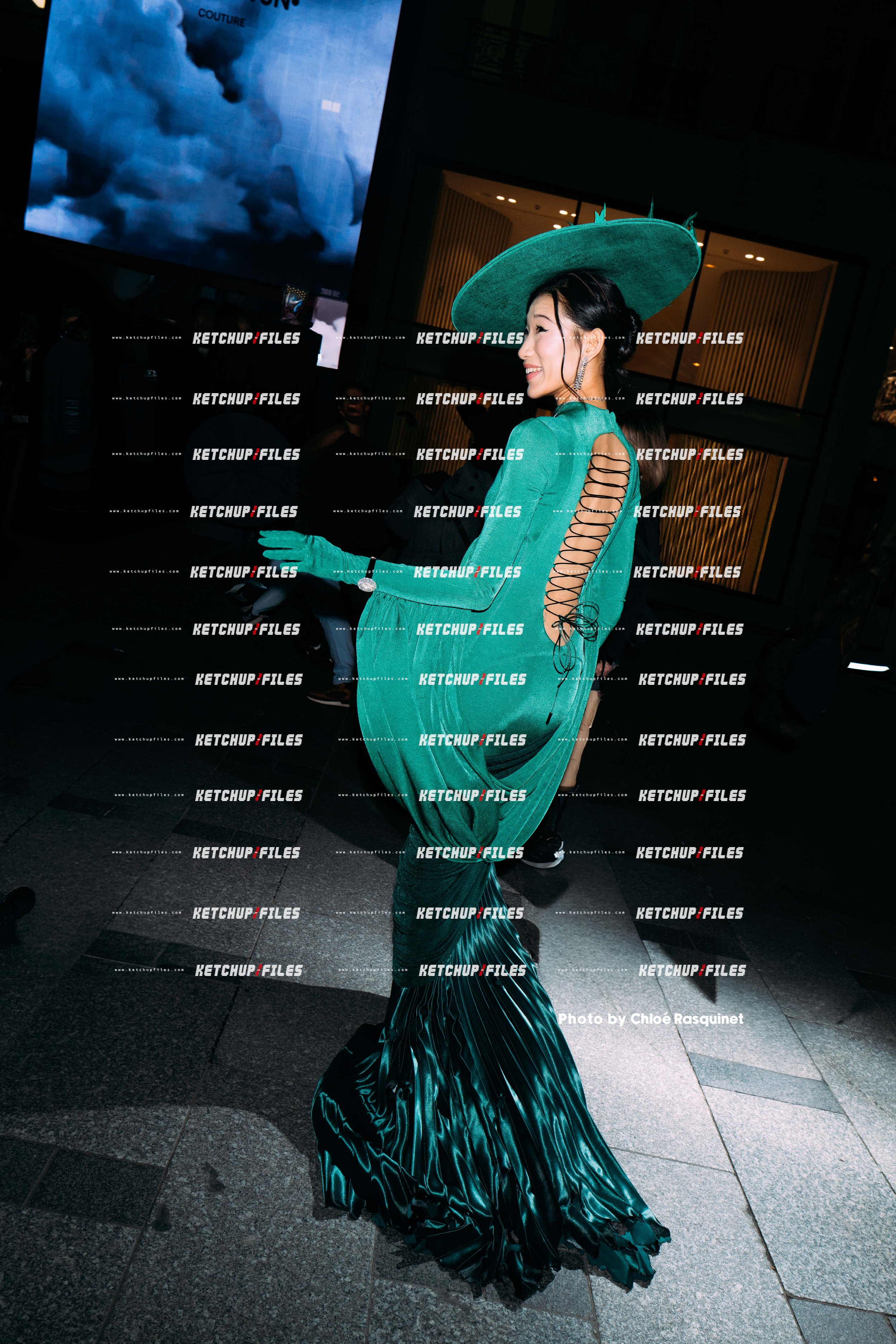 Robert Whun SS26  2026 Street Style Photography | Fashion Week Editorial Photo