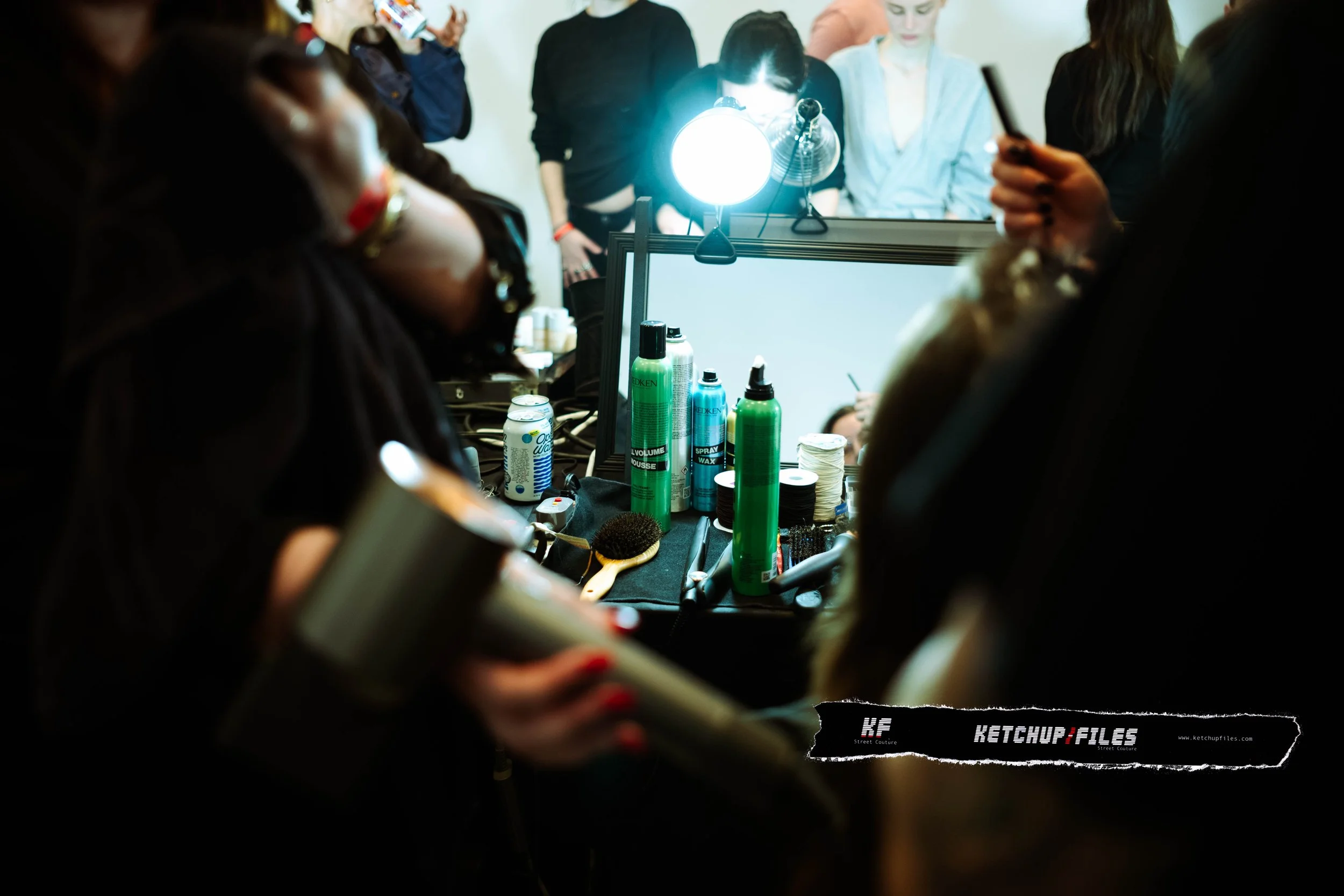 ashlyn fw26 backstage  FW26 New York Fashion Week fall winter 2026 street style images ketchup files photography by felipe espinal controbutor la semana de la moda fashion week74.jpg