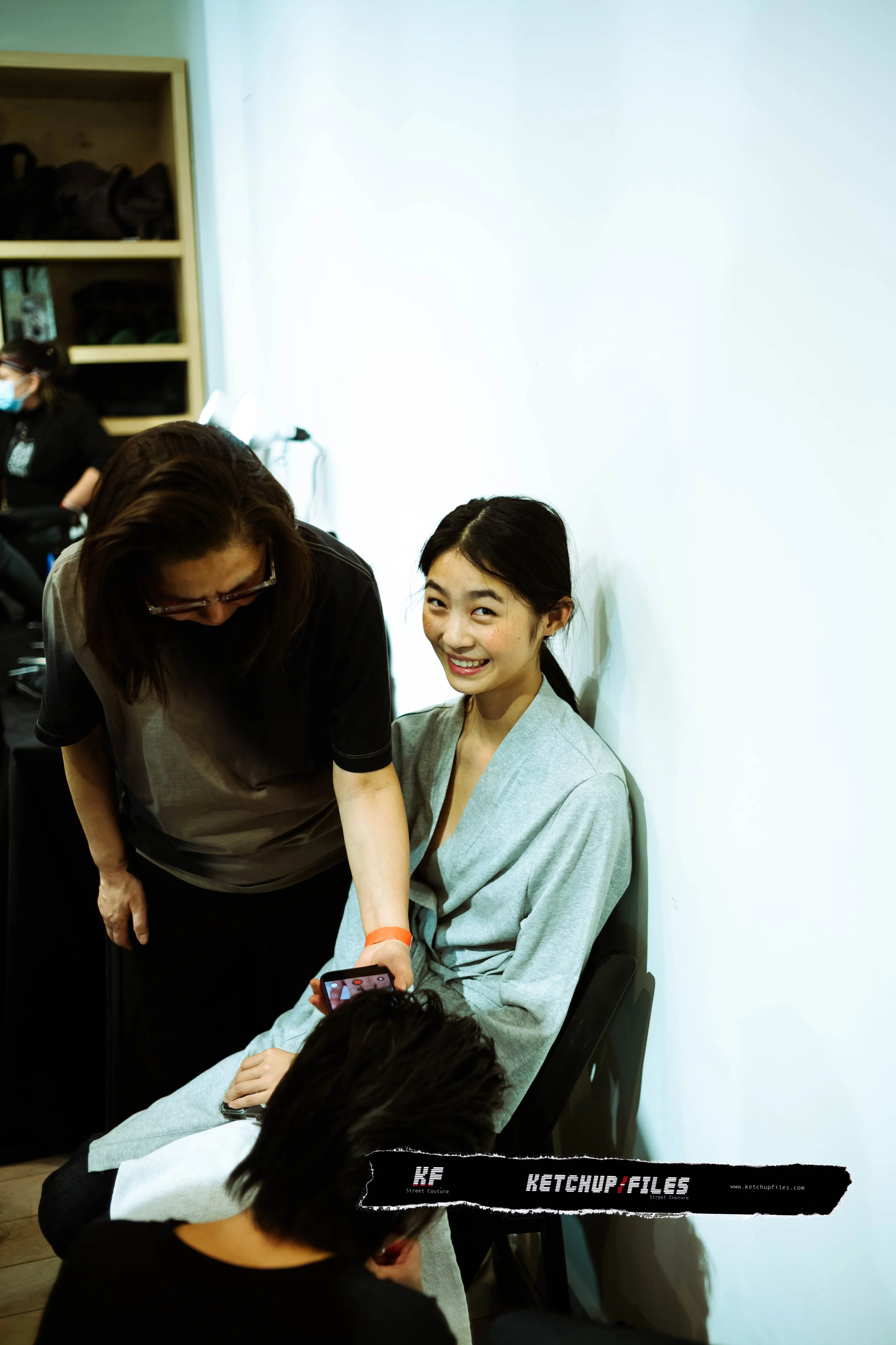 ashlyn fw26 backstage  FW26 New York Fashion Week fall winter 2026 street style images ketchup files photography by felipe espinal controbutor la semana de la moda fashion week63.jpg