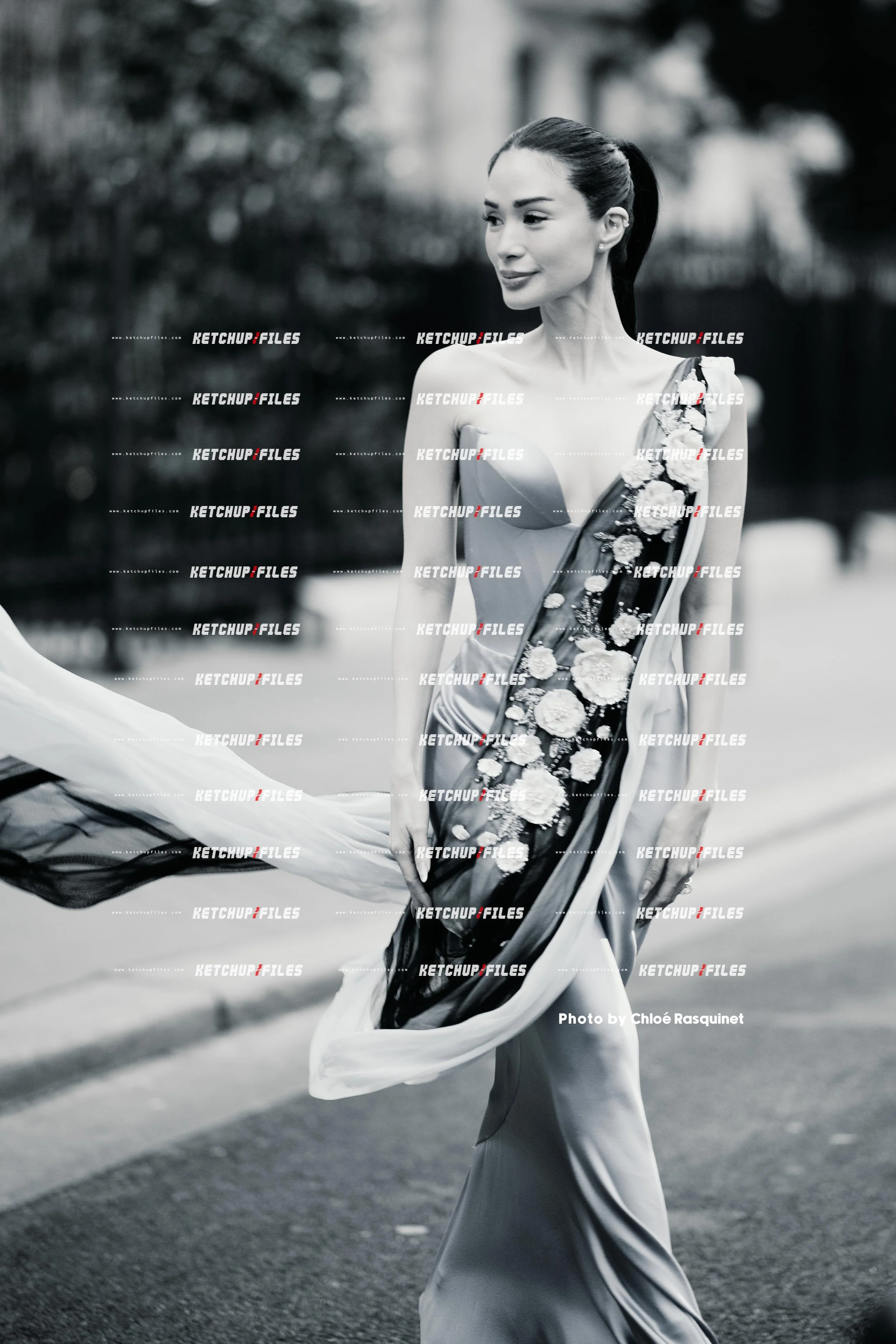 Miss Sohee SS26  2026 Street Style Photography | Fashion Week Editorial Photo