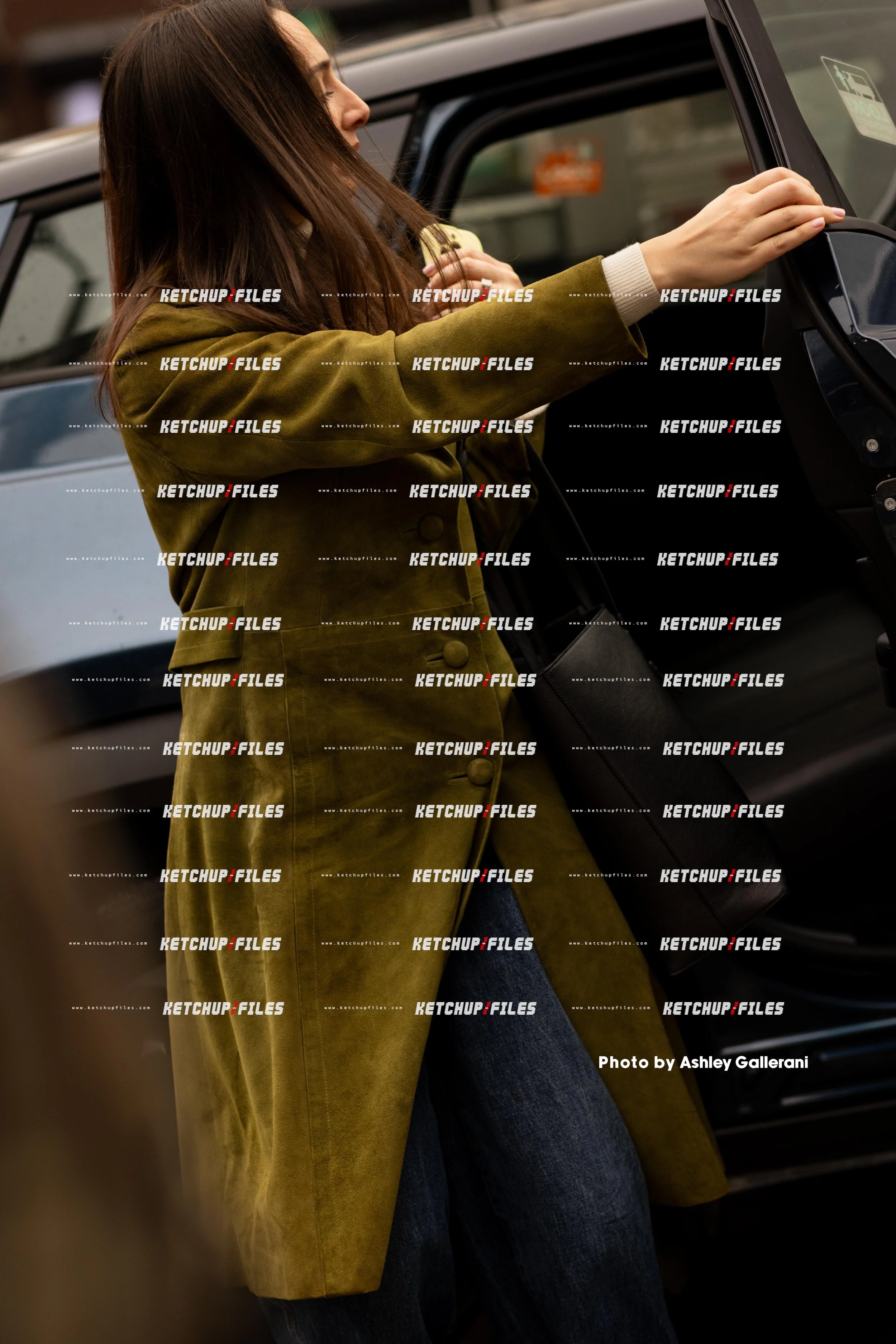 Street Style Photo of Guest at the Proenza Schouler FW26 New York Fashion Week Show