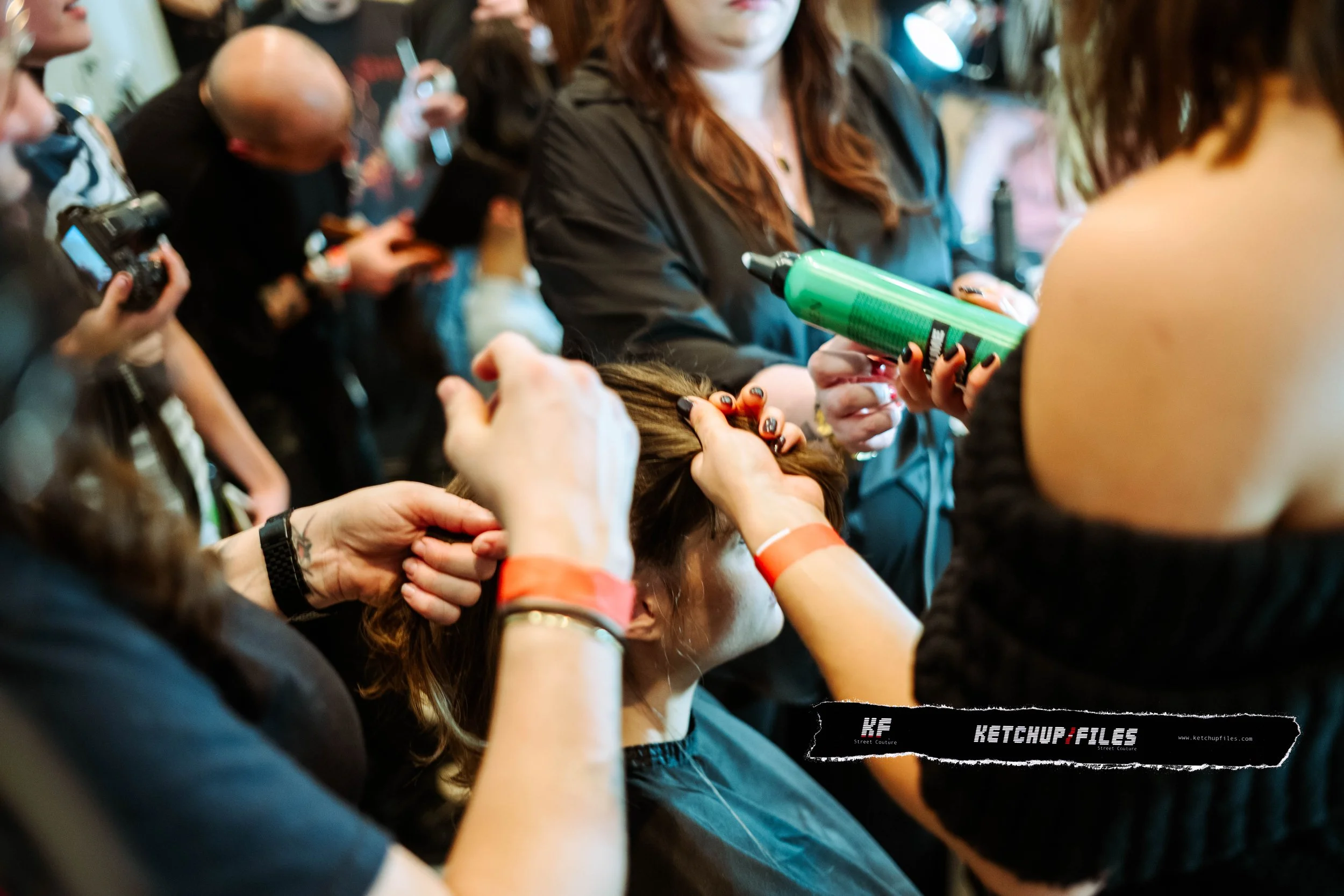 ashlyn fw26 backstage  FW26 New York Fashion Week fall winter 2026 street style images ketchup files photography by felipe espinal controbutor la semana de la moda fashion week68.jpg