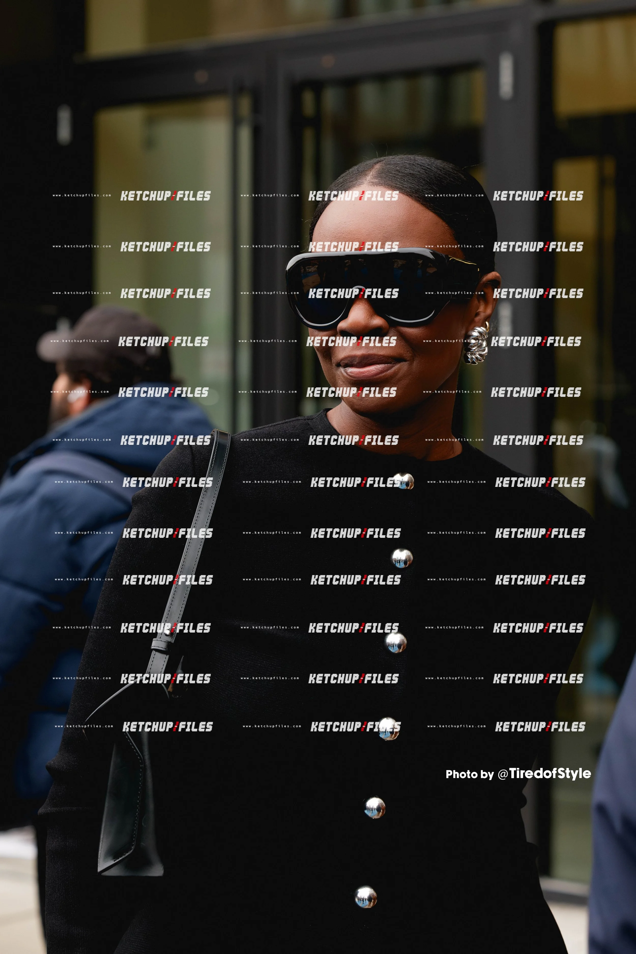 Street Style Photo of Guest at the Proenza Schouler FW26 New York Fashion Week Show