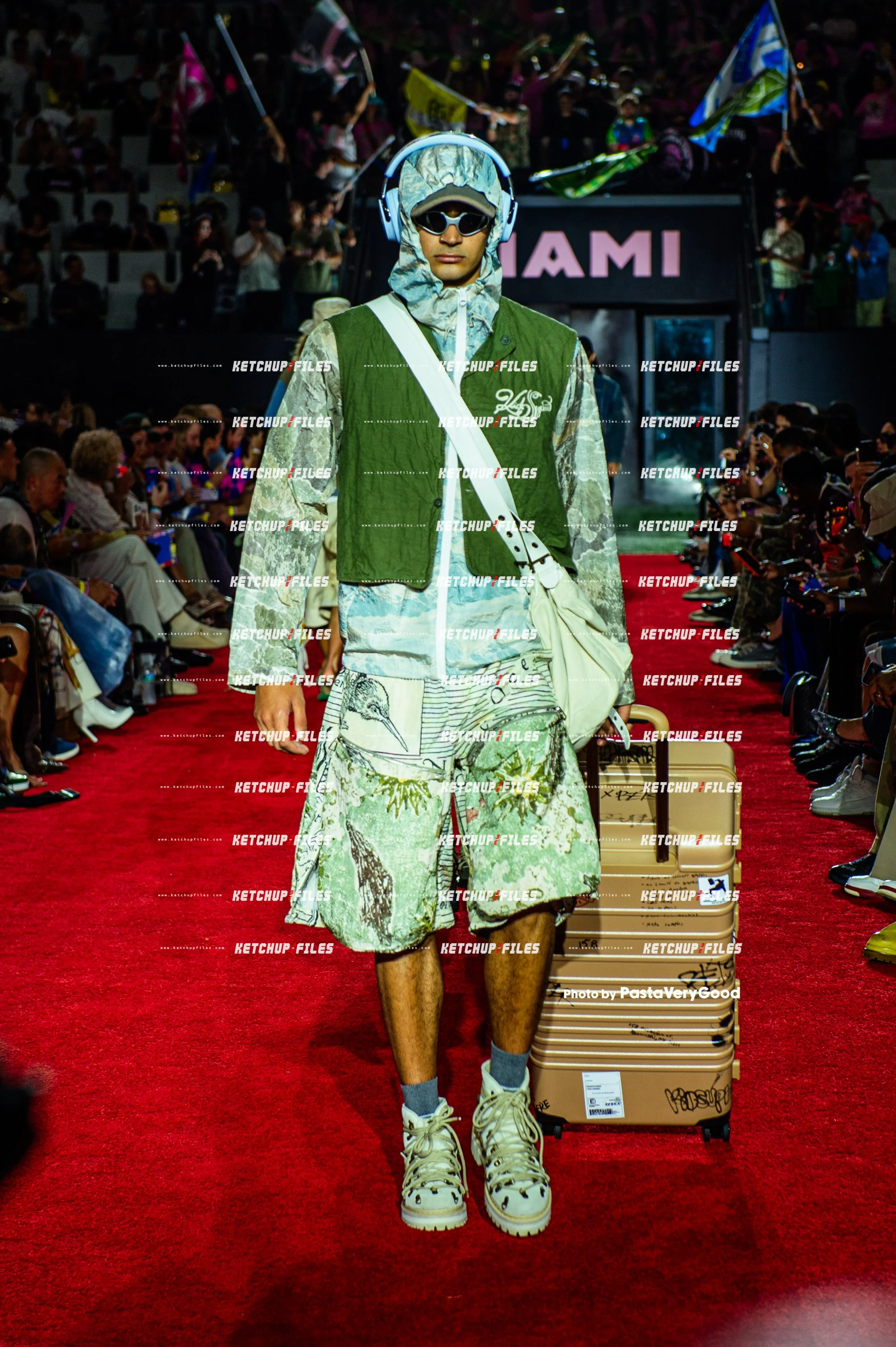 KIDSUPER SS27 SPRING SUMMER 2026 RUNWAY SHOW LOOK