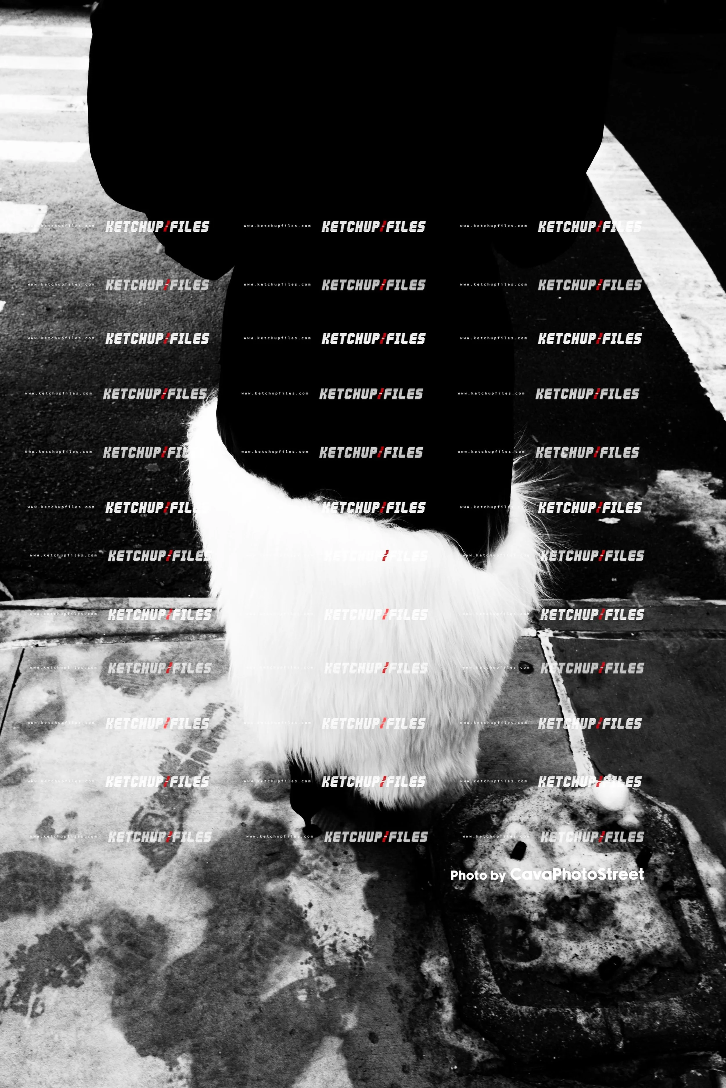 Street Style Photo of Guest at the Proenza Schouler FW26 New York Fashion Week Show