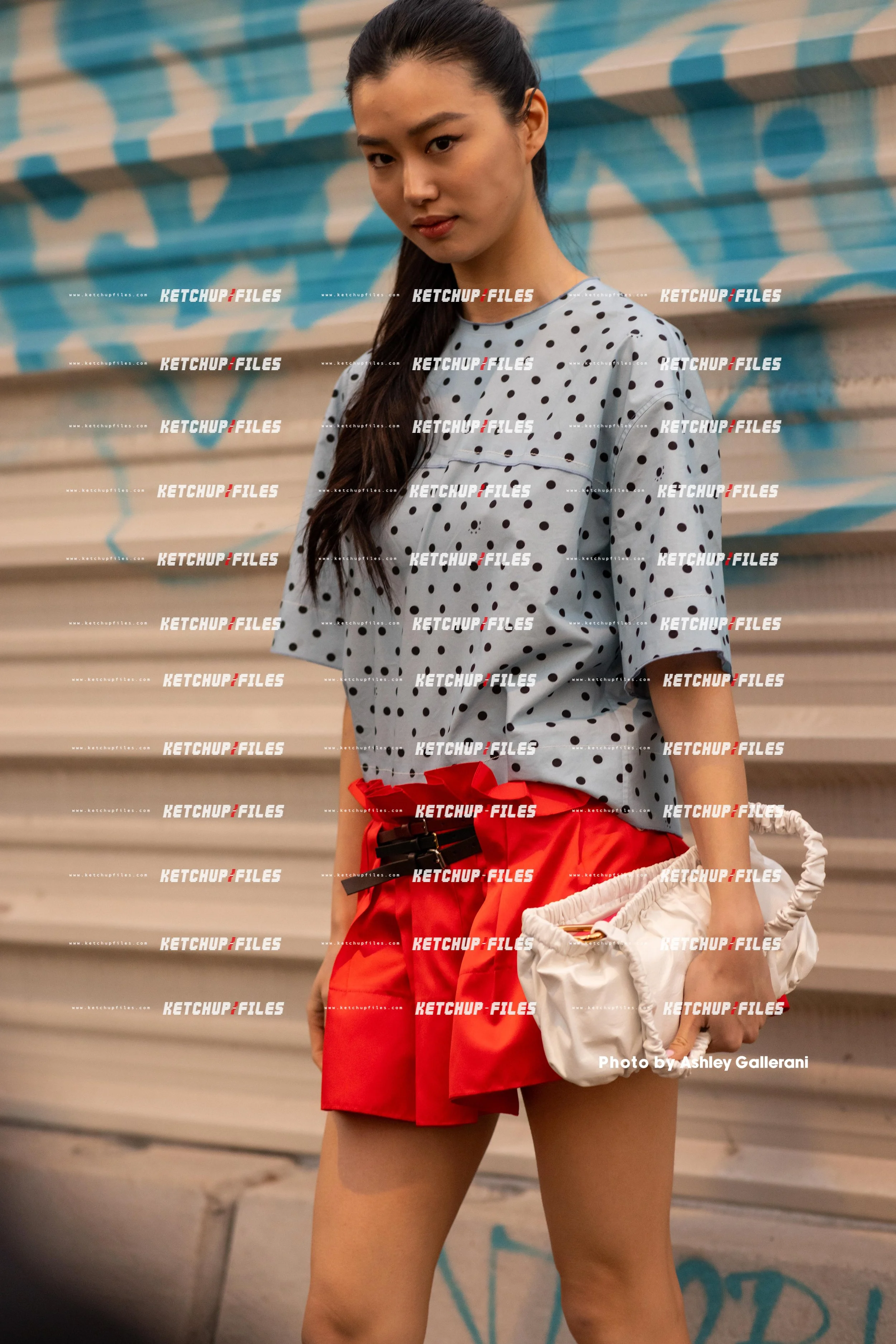 Street Style Photo of Guest at the FW26 Marni Milan Fashion Week Show