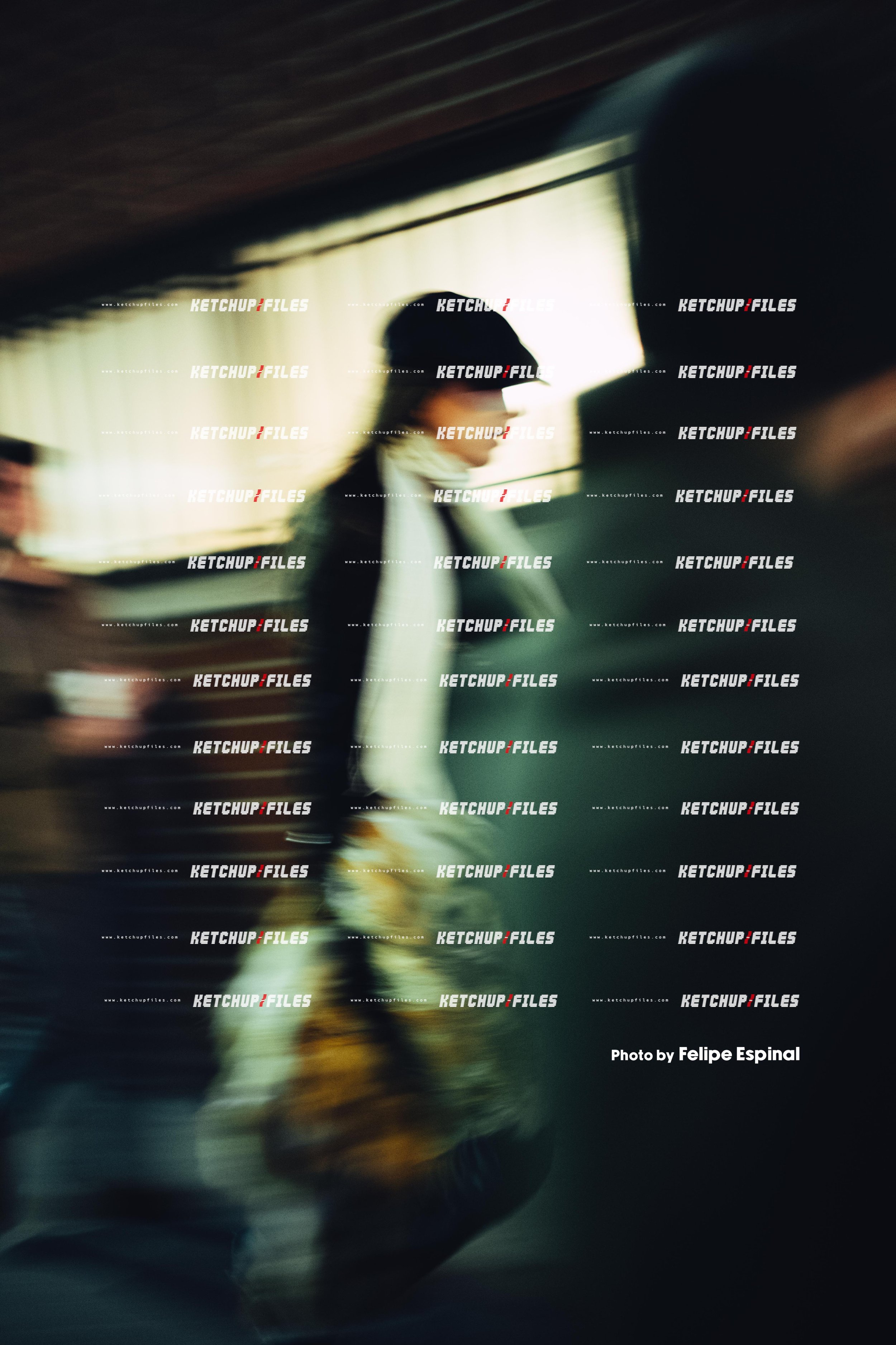 Street Style Photo of Guest at the Area FW26 New York Fashion Week Show