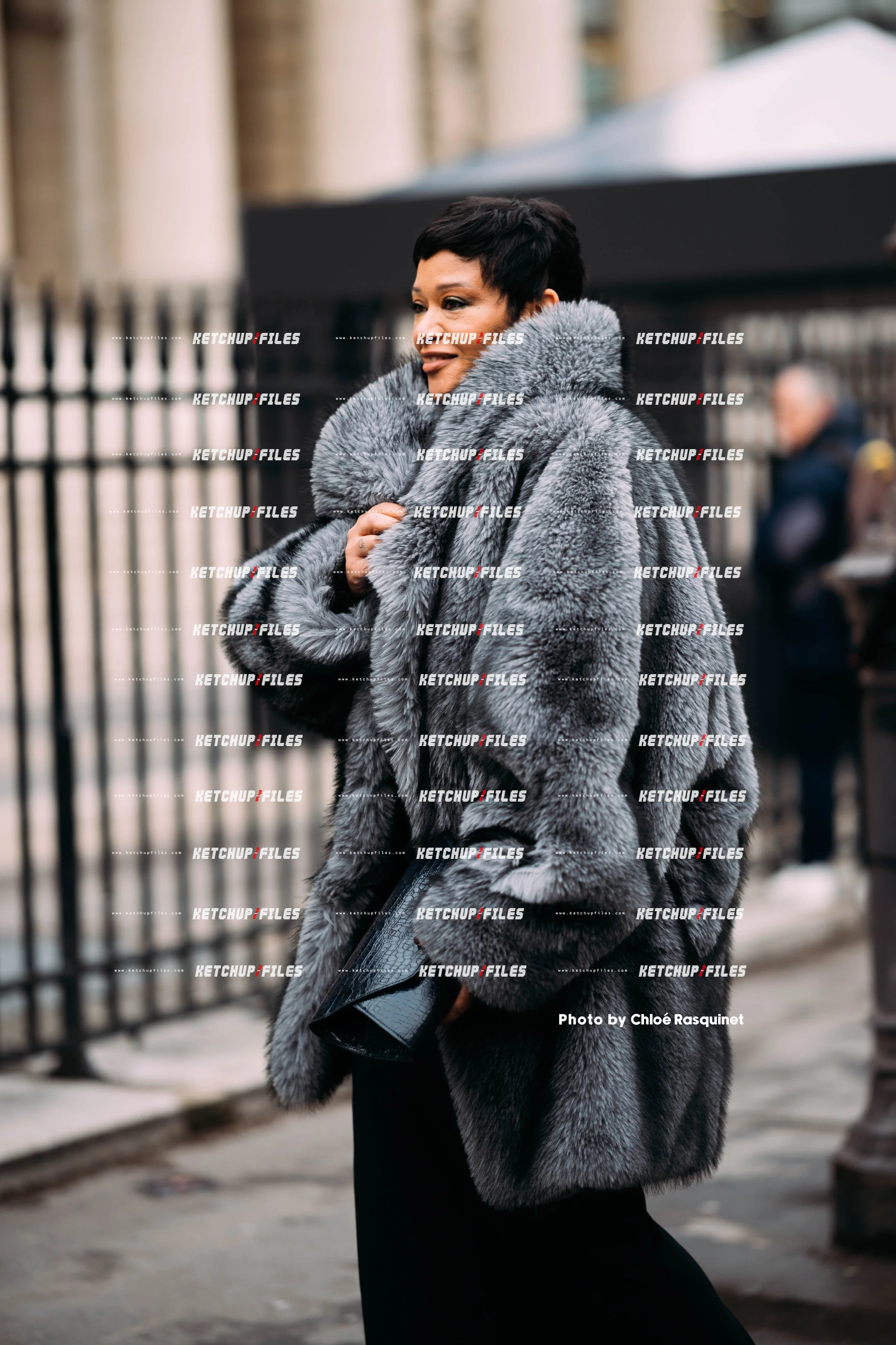 Ashi Studio SS26 HAUTE COUTURE 2026 Street Style Photography | Fashion Week Editorial Photo