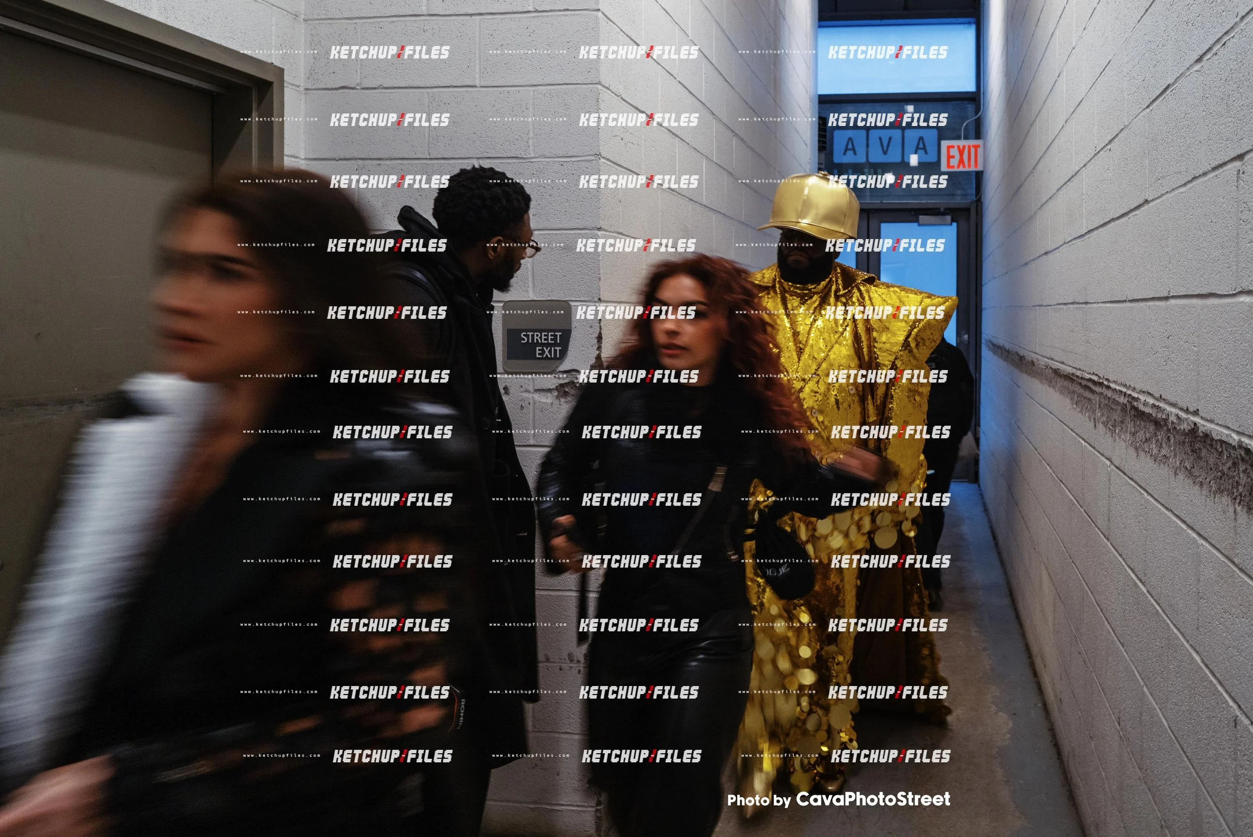 Street Style Photo of Ramillionaire Carr at the Christian Siriano FW26 New York Fashion Week Show