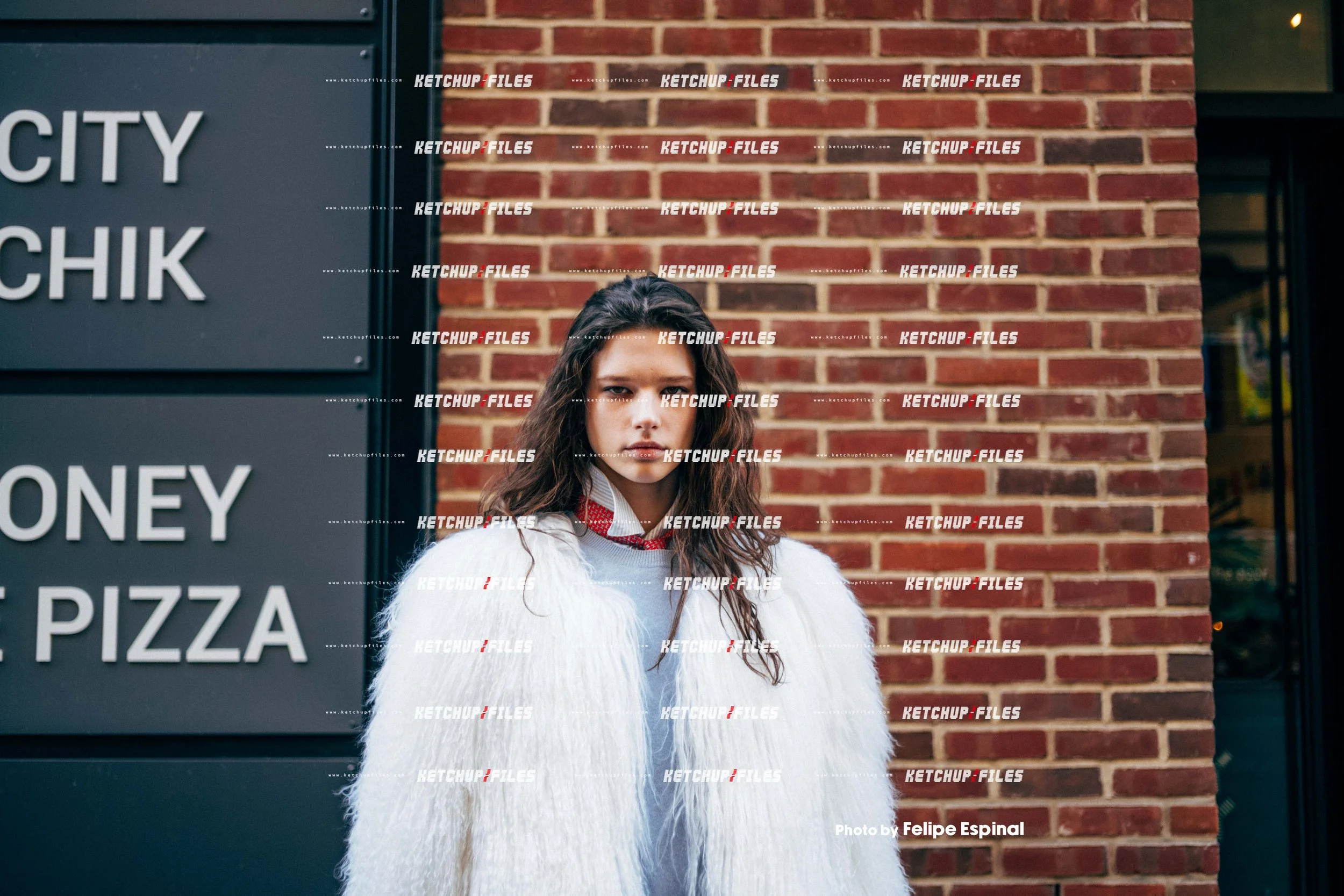 Street Style Photo of Sandra Murray at the 7 For All Mankind FW26 New York Fashion Week Show