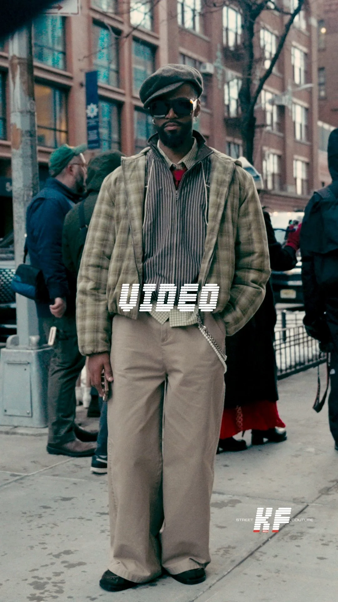 Street Style Video of Guest at the Christian Siriano FW26 New York Fashion Week Show