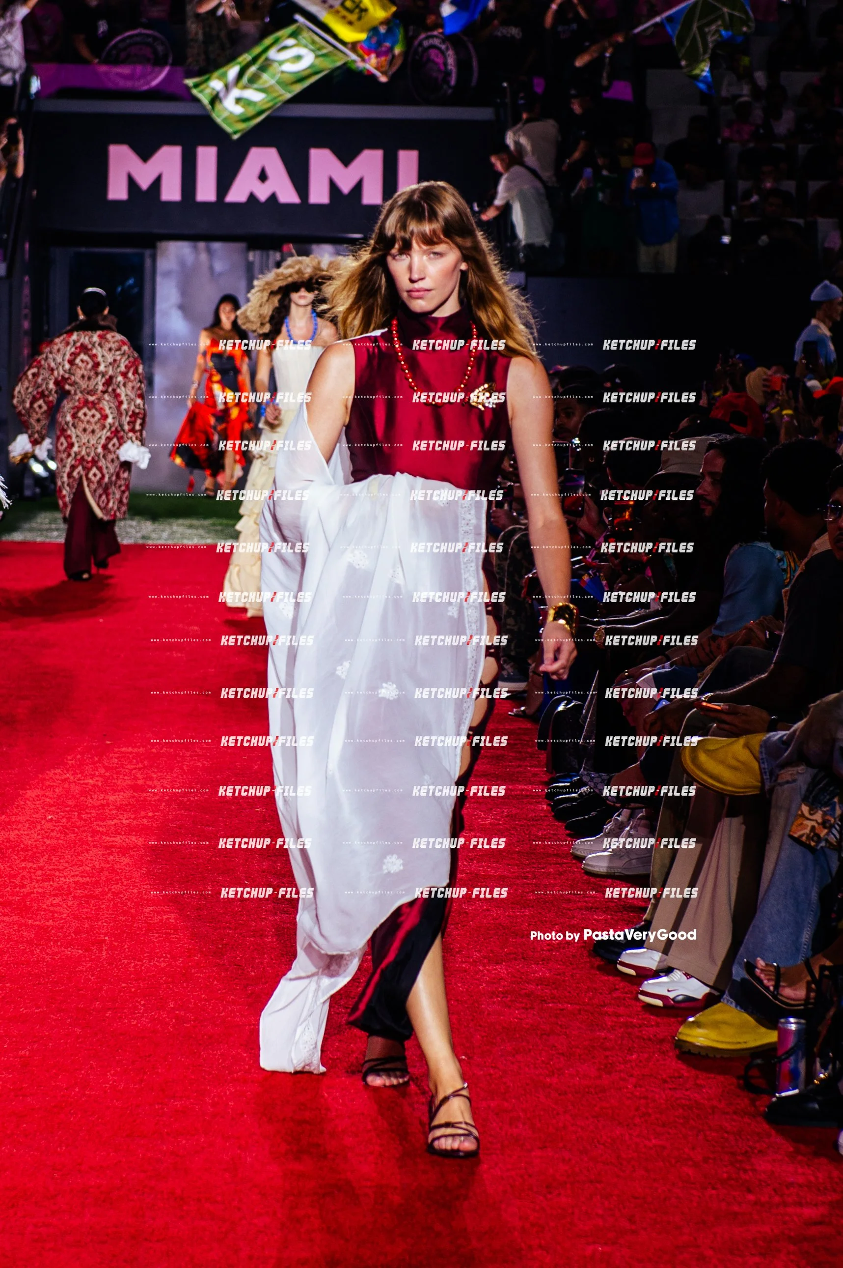KIDSUPER SS27 SPRING SUMMER 2026 RUNWAY SHOW LOOK