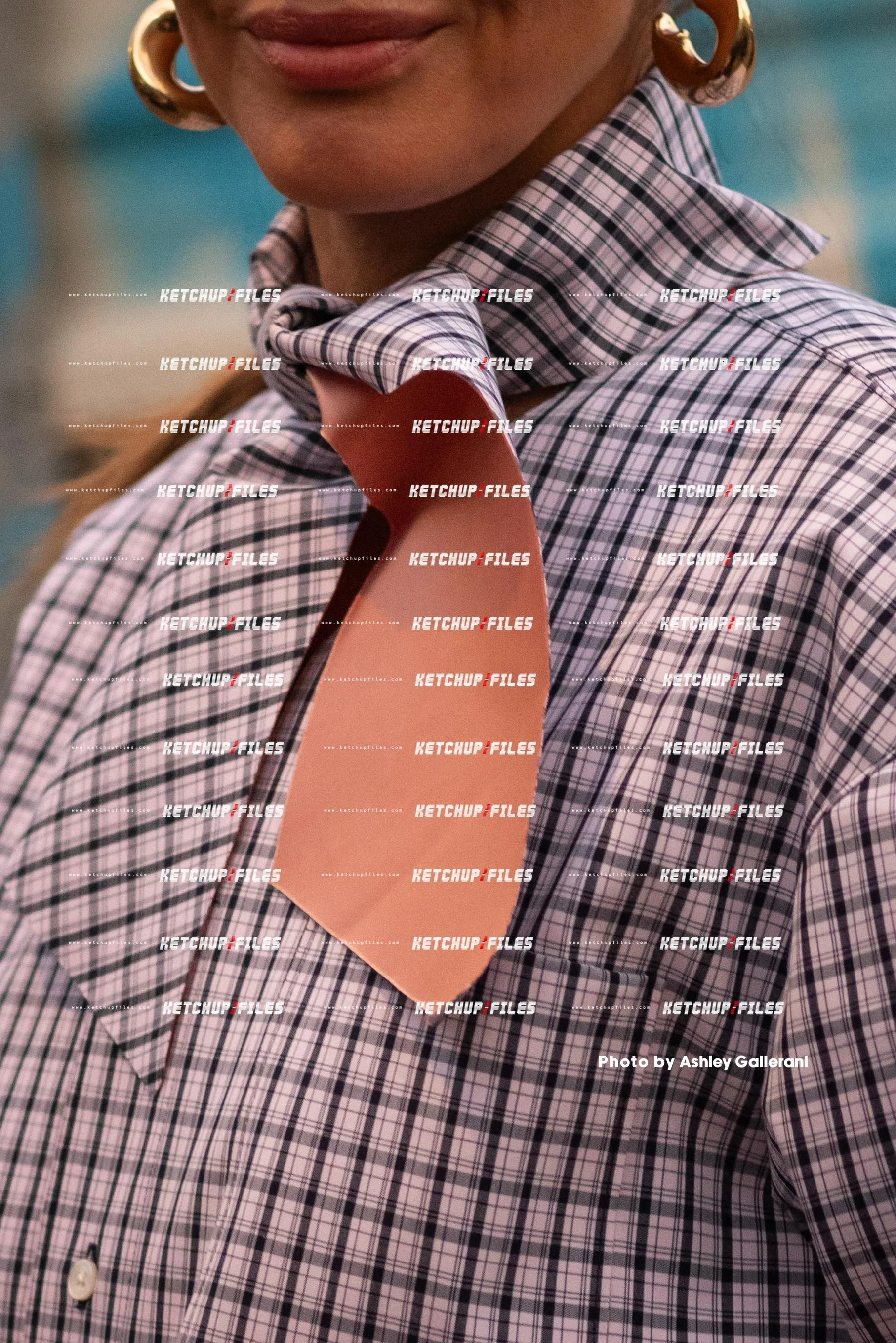 Street Style Photo of Guest at the FW26 Marni Milan Fashion Week Show