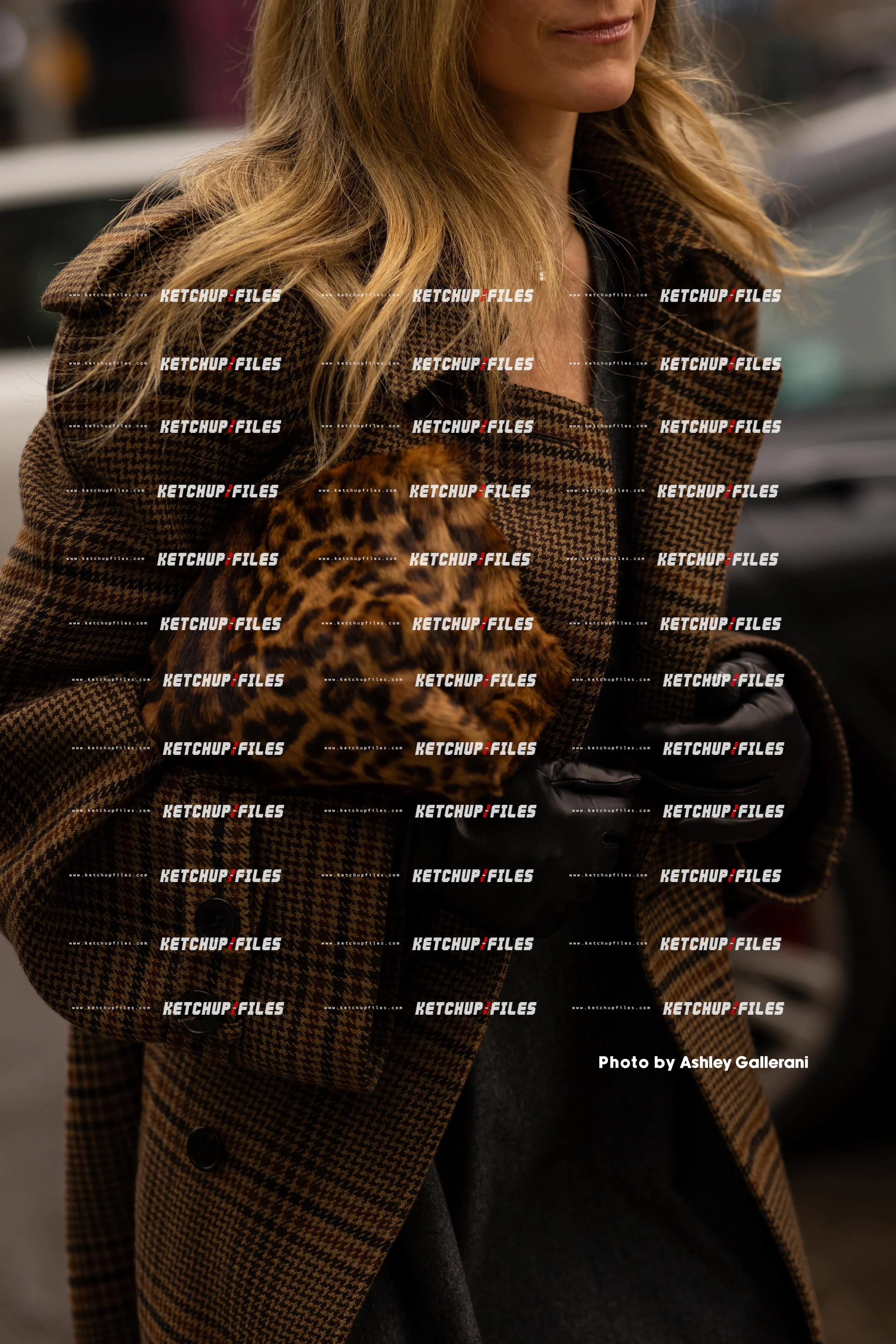 Street Style Photo of Guest at the Proenza Schouler FW26 New York Fashion Week Show