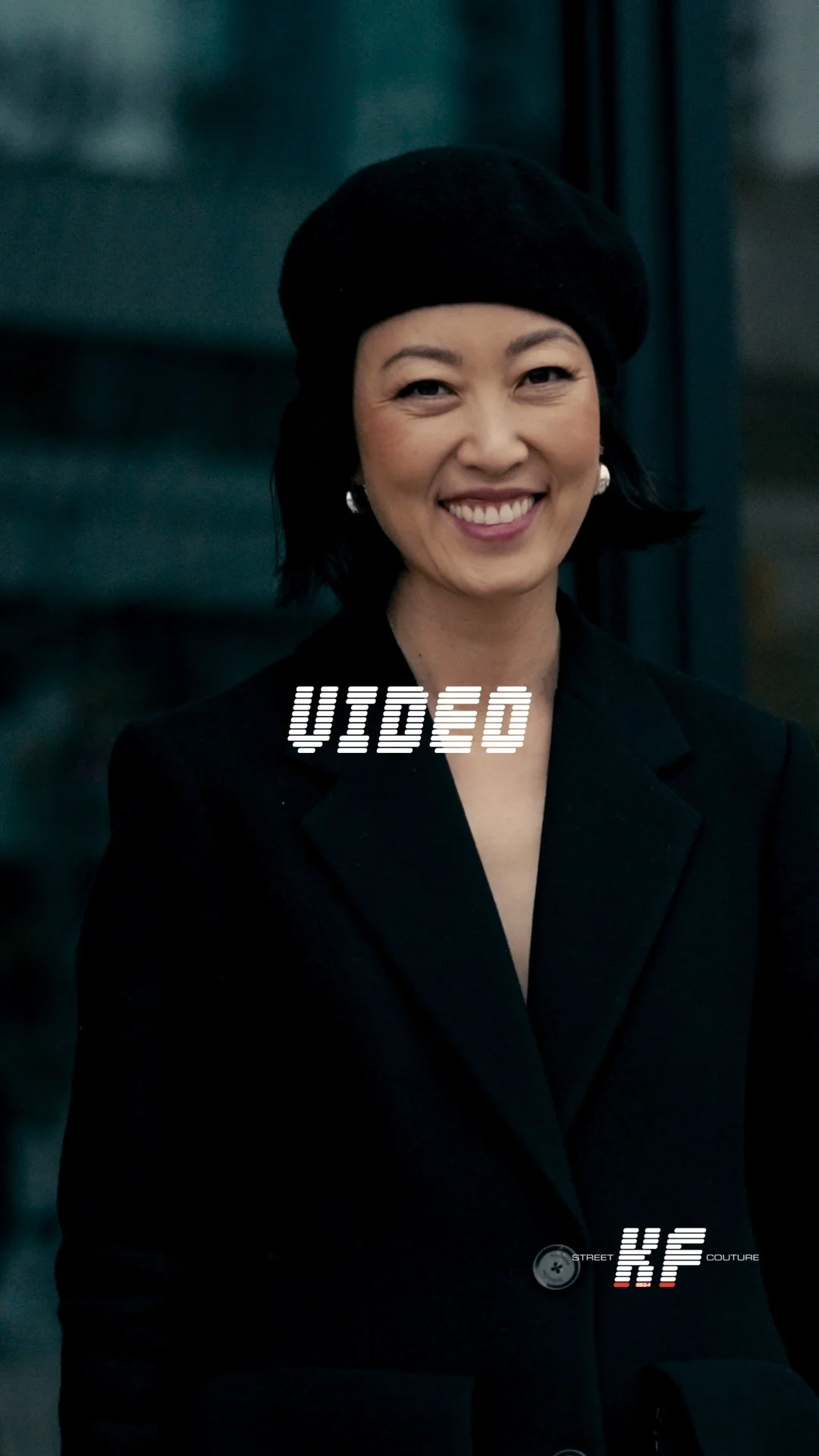 Street Style Video of Julie Chung at the Proenza Schouler FW26 New York Fashion Week Show