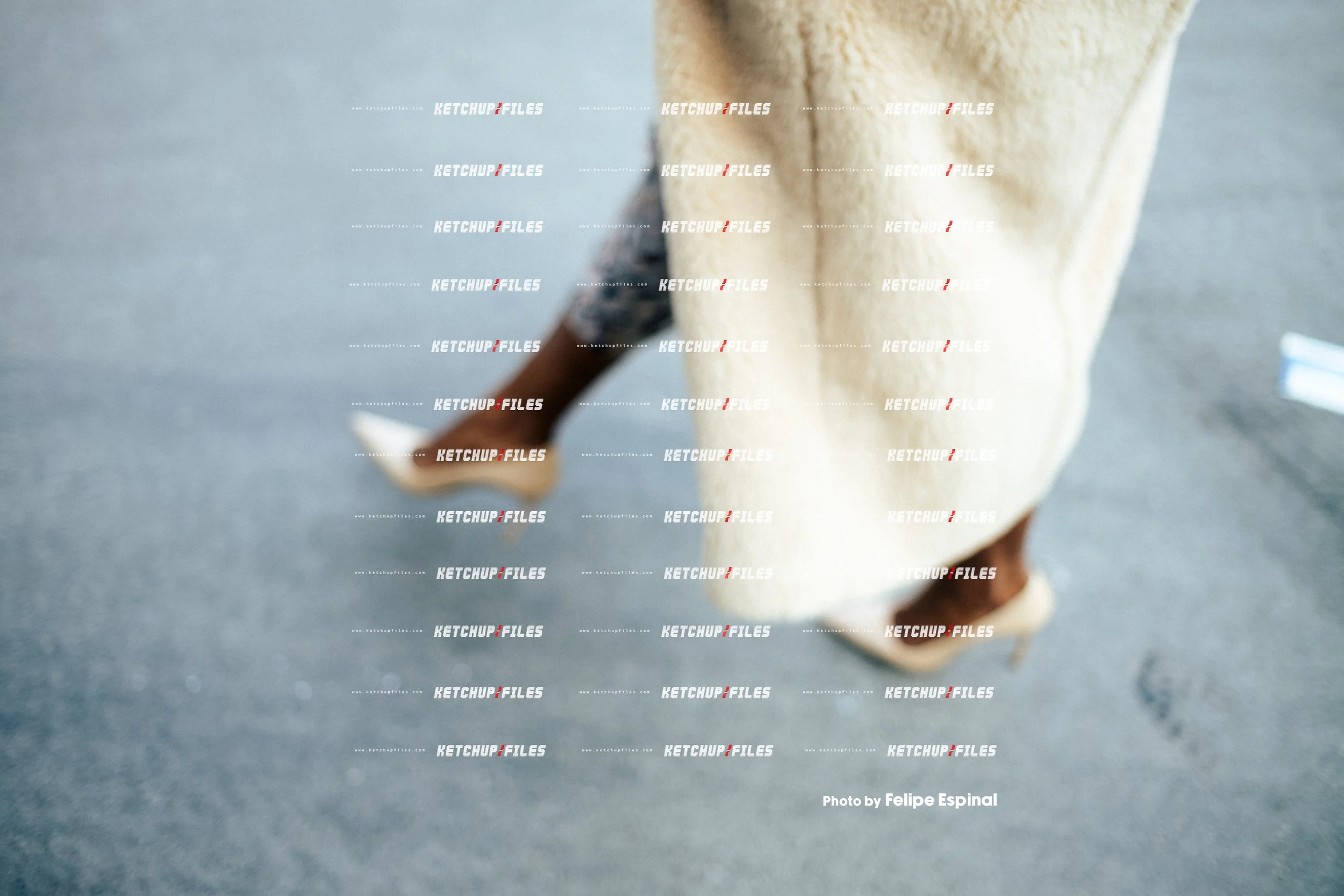 Street Style Photo of Guest at the Altuzarra FW26 New York Fashion Week Show