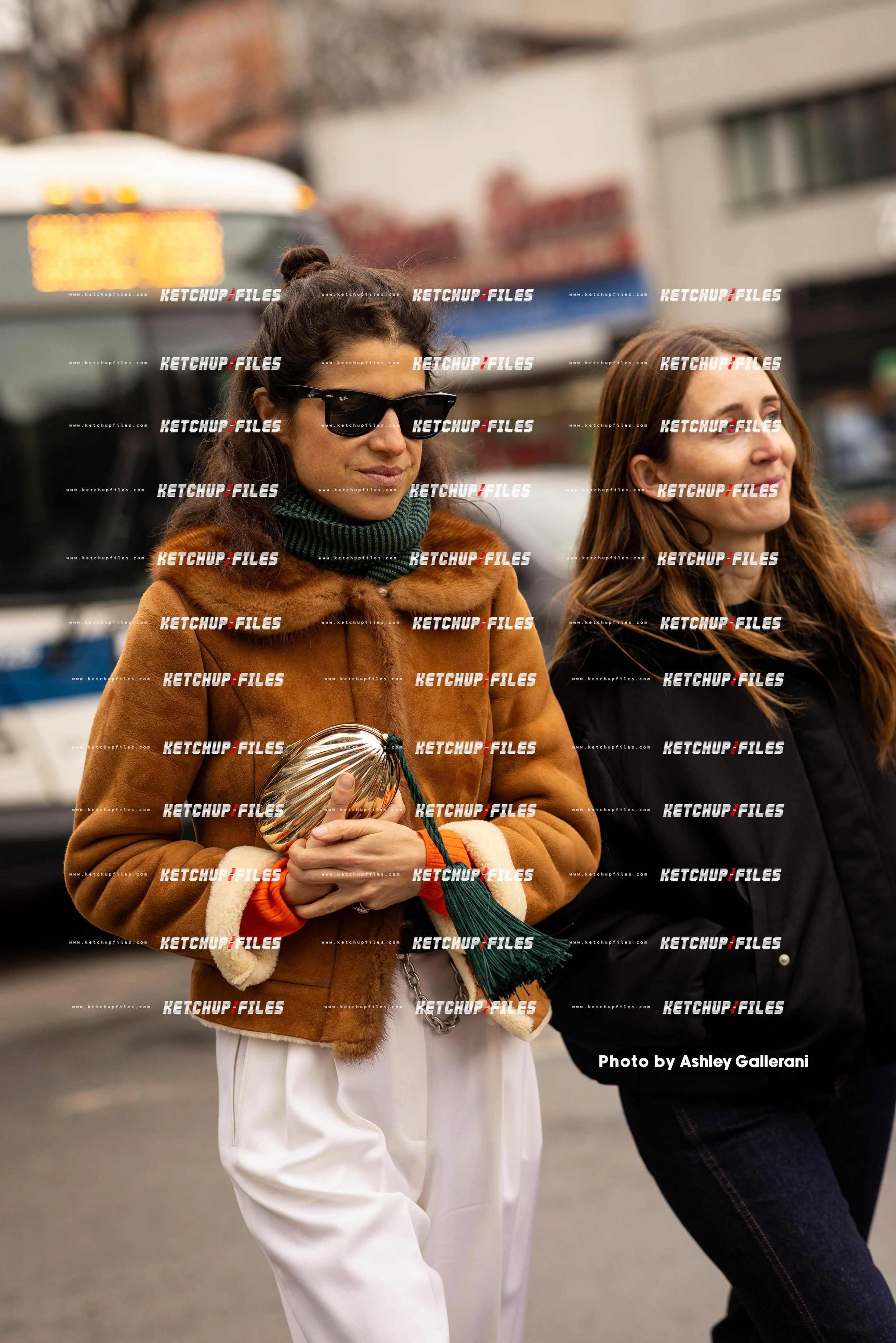 Street Style Photo of Guest at the Proenza Schouler FW26 New York Fashion Week Show