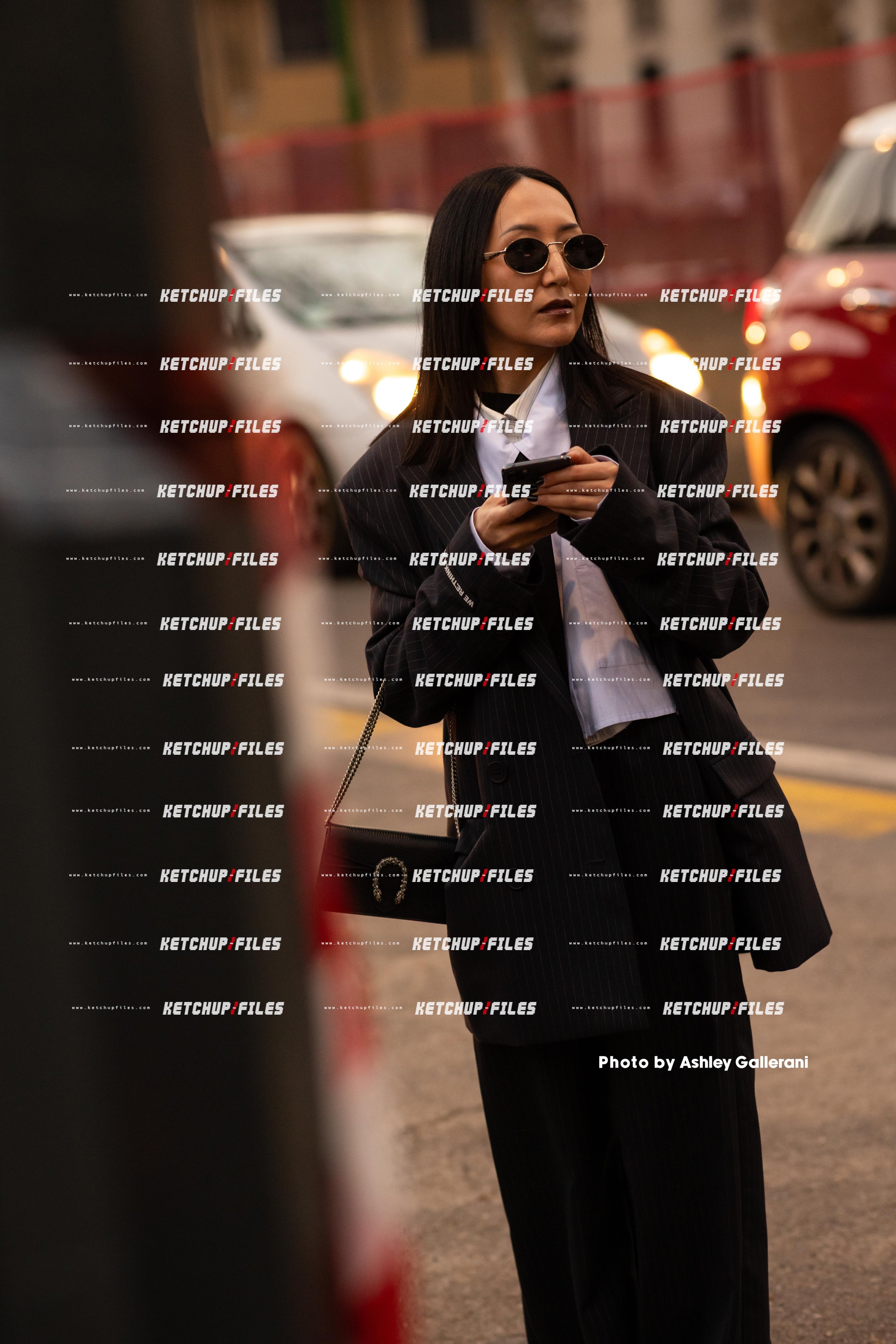 Street Style Photo of Guest at the FW26 Marni Milan Fashion Week Show