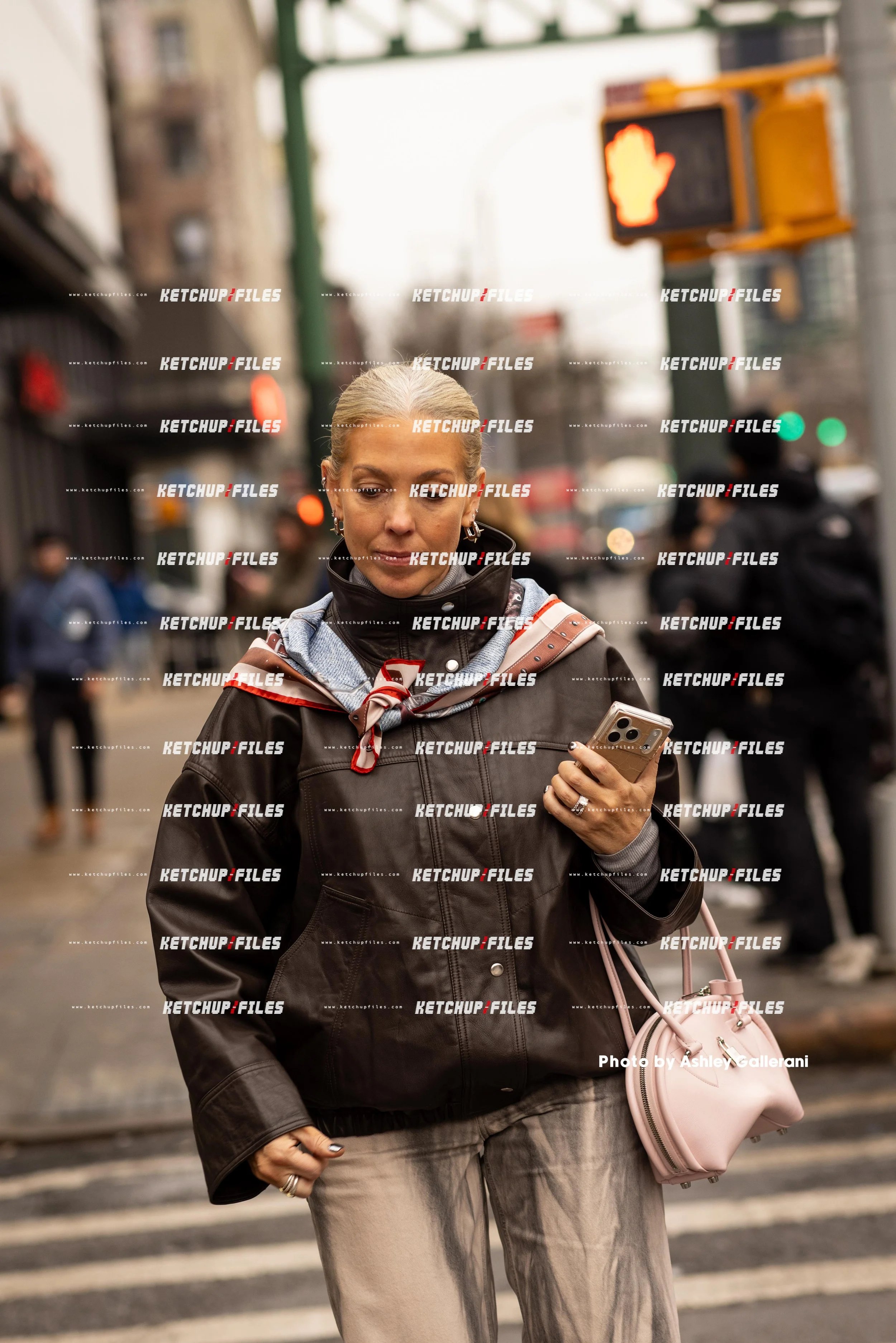Street Style Photo of Guest at the Proenza Schouler FW26 New York Fashion Week Show