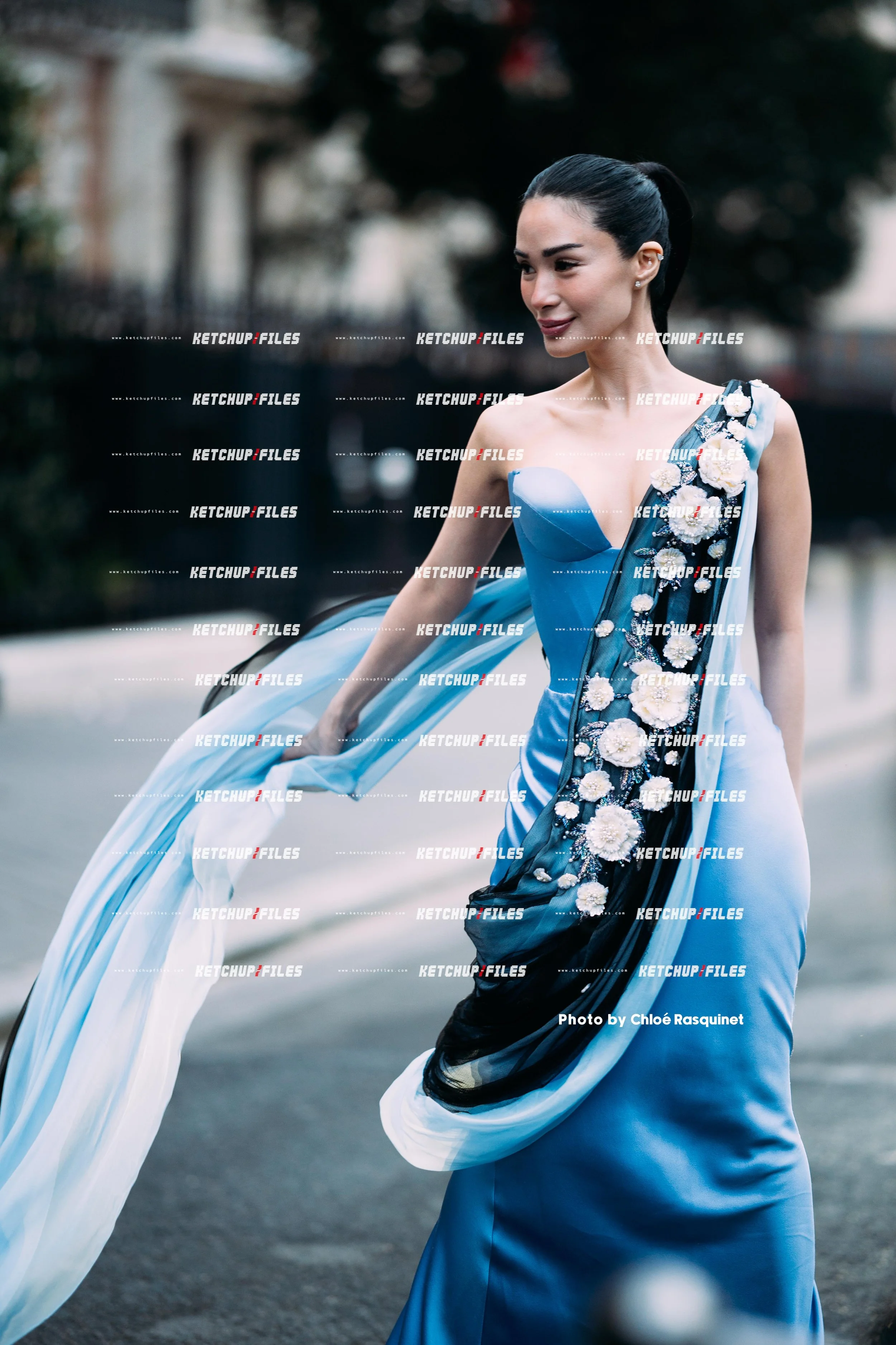 Miss Sohee SS26  2026 Street Style Photography | Fashion Week Editorial Photo