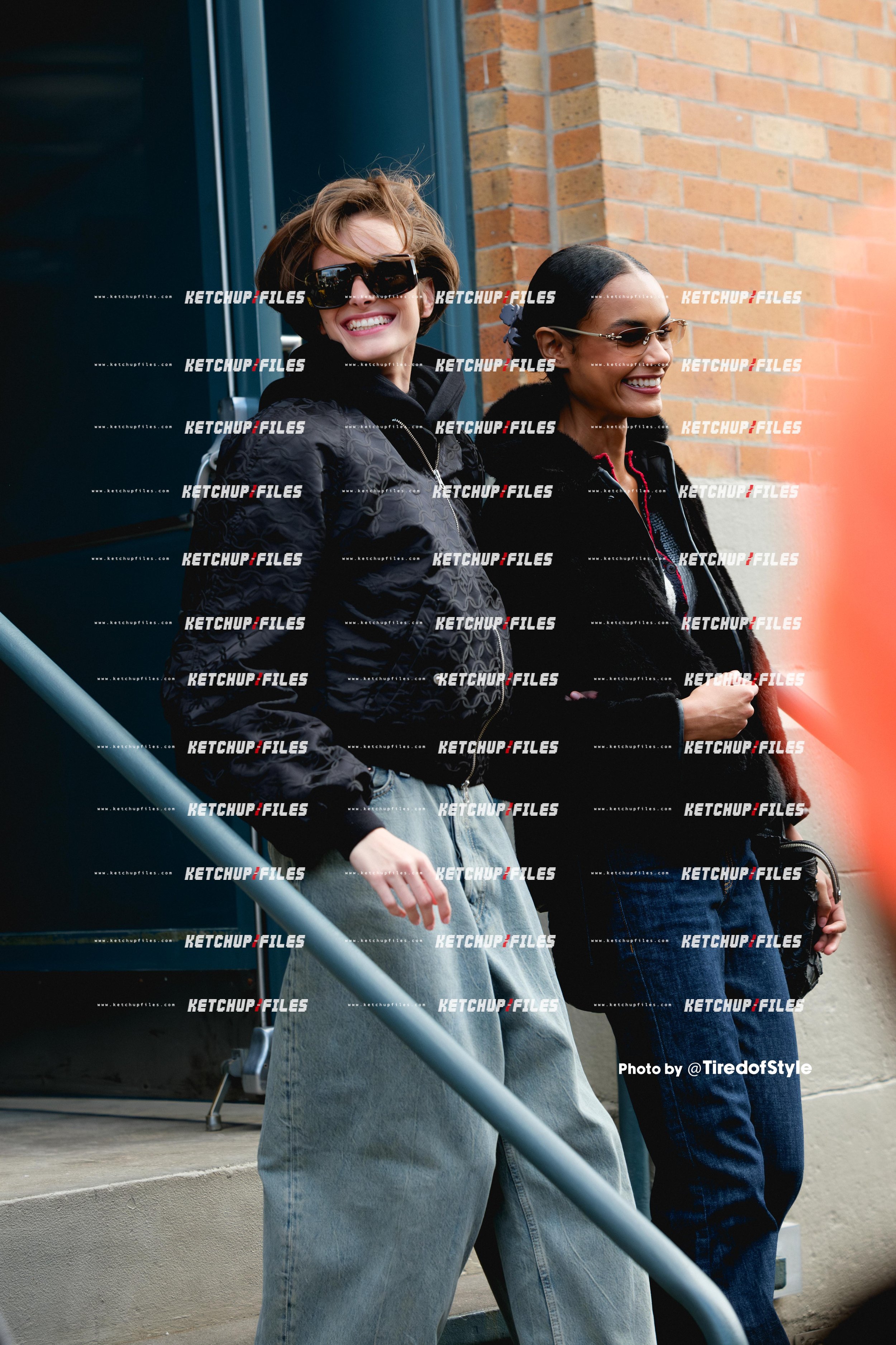 Street Style Photo of Guest at the Carolina Herrera  FW26 New York Fashion Week Show