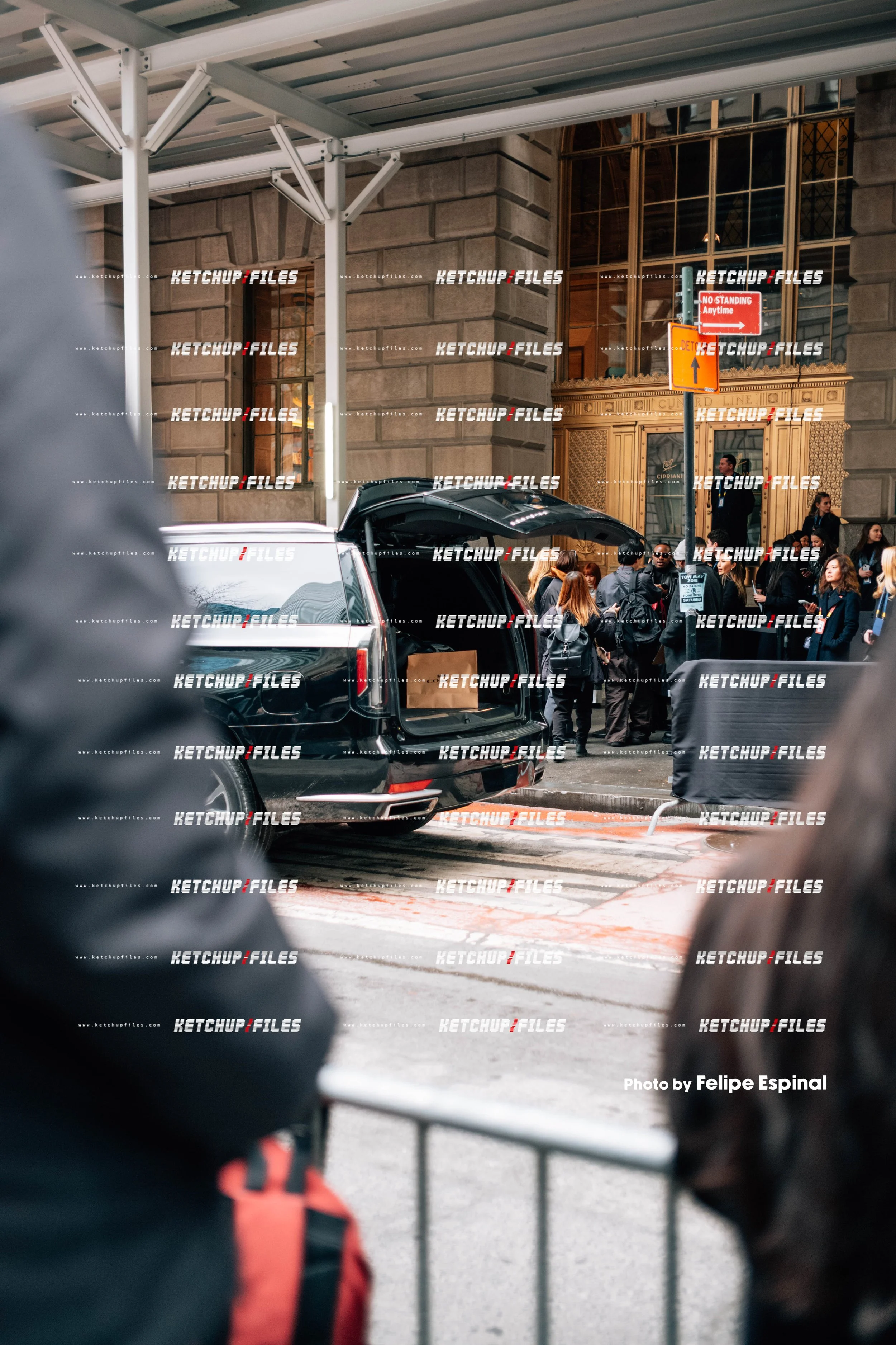 Street Style Photo of Guest at the Coach FW26 New York Fashion Week Show