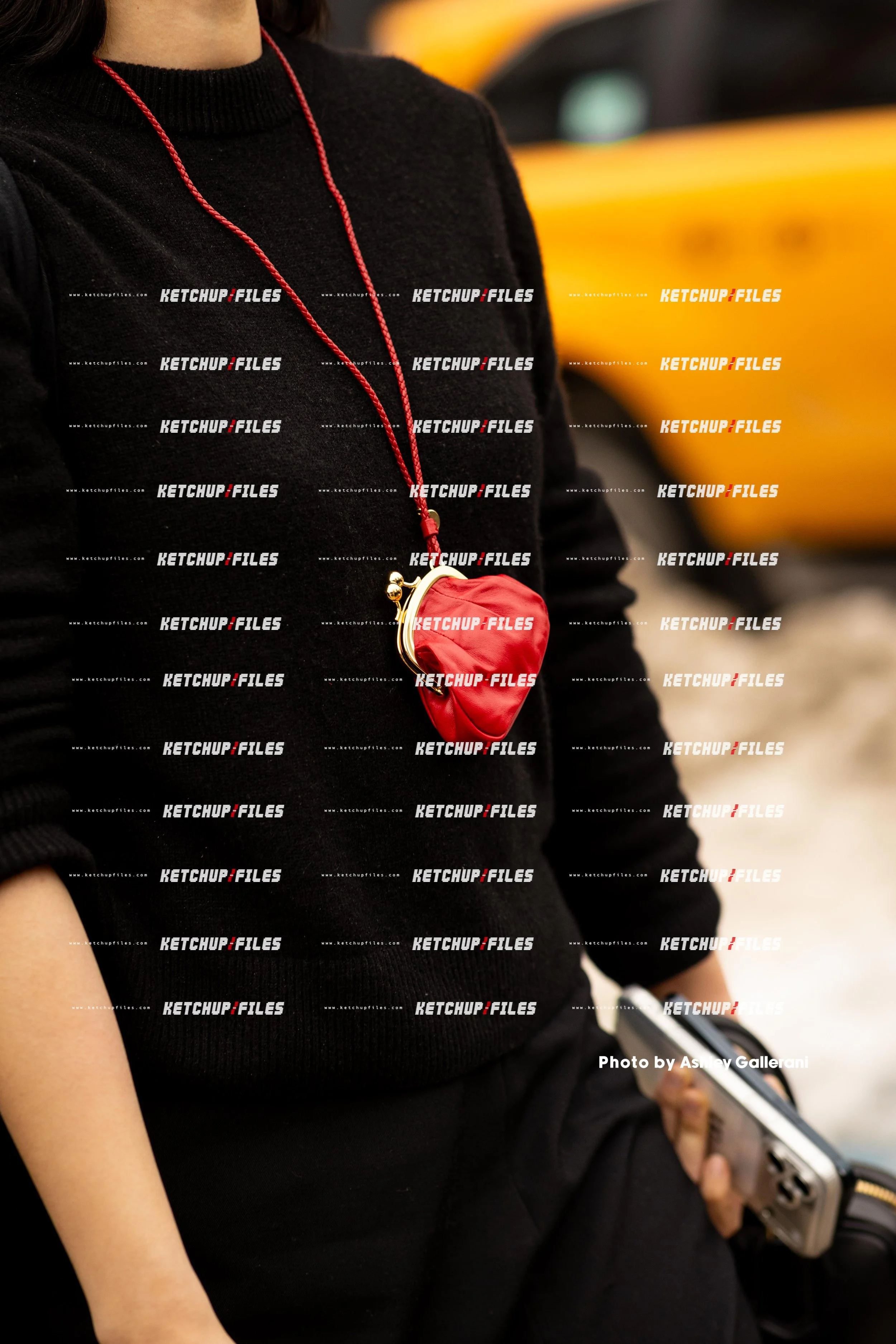 Street Style Photo of Guest at the Proenza Schouler FW26 New York Fashion Week Show