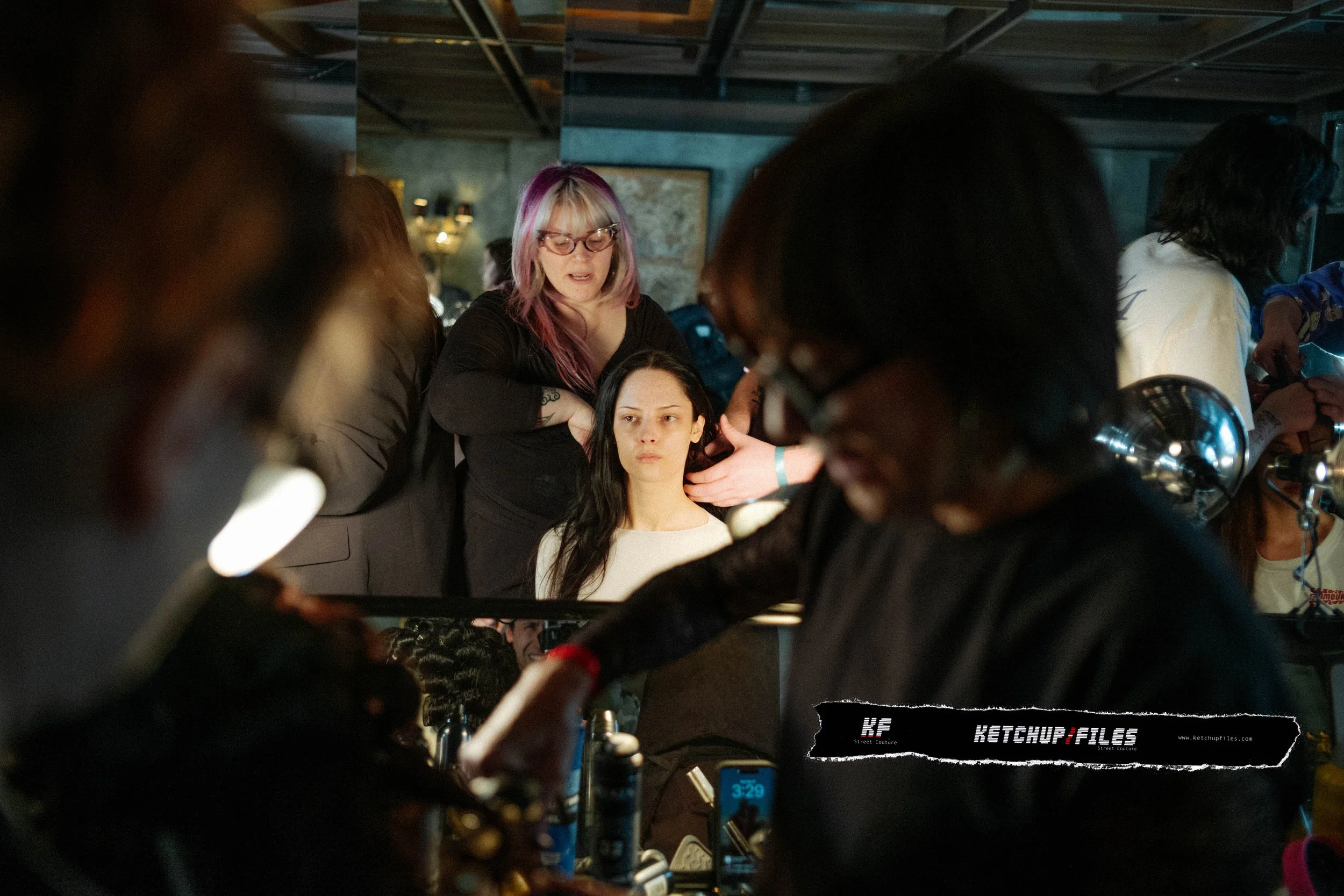 Kim Shui fw26 show new york fashion week backstage ketchup files images sreet style images fashion week la semana de la moda contributor felipe espinal cutler pro bts16.jpg