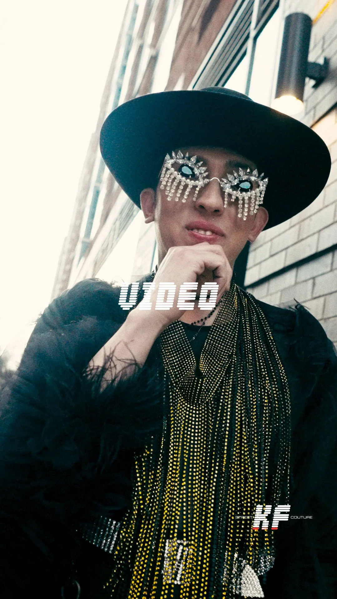 Street Style Video of Guest at the Christian Siriano FW26 New York Fashion Week Show